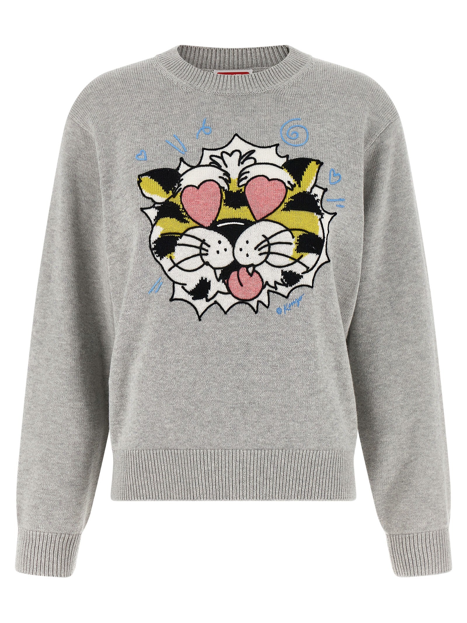 Kenzo Women 'Kenzo Wild Tiger' Sweater KENZO