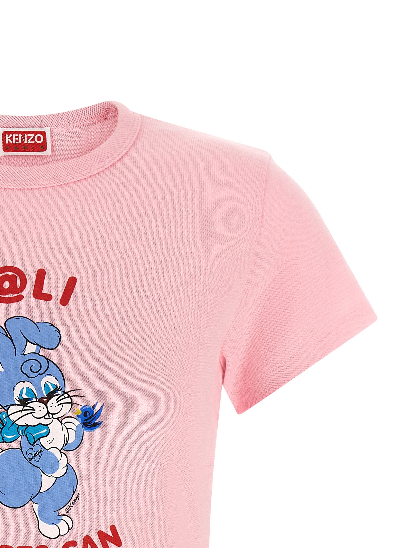 Kenzo Women 'Kenzo Cartoon' T-Shirt KENZO