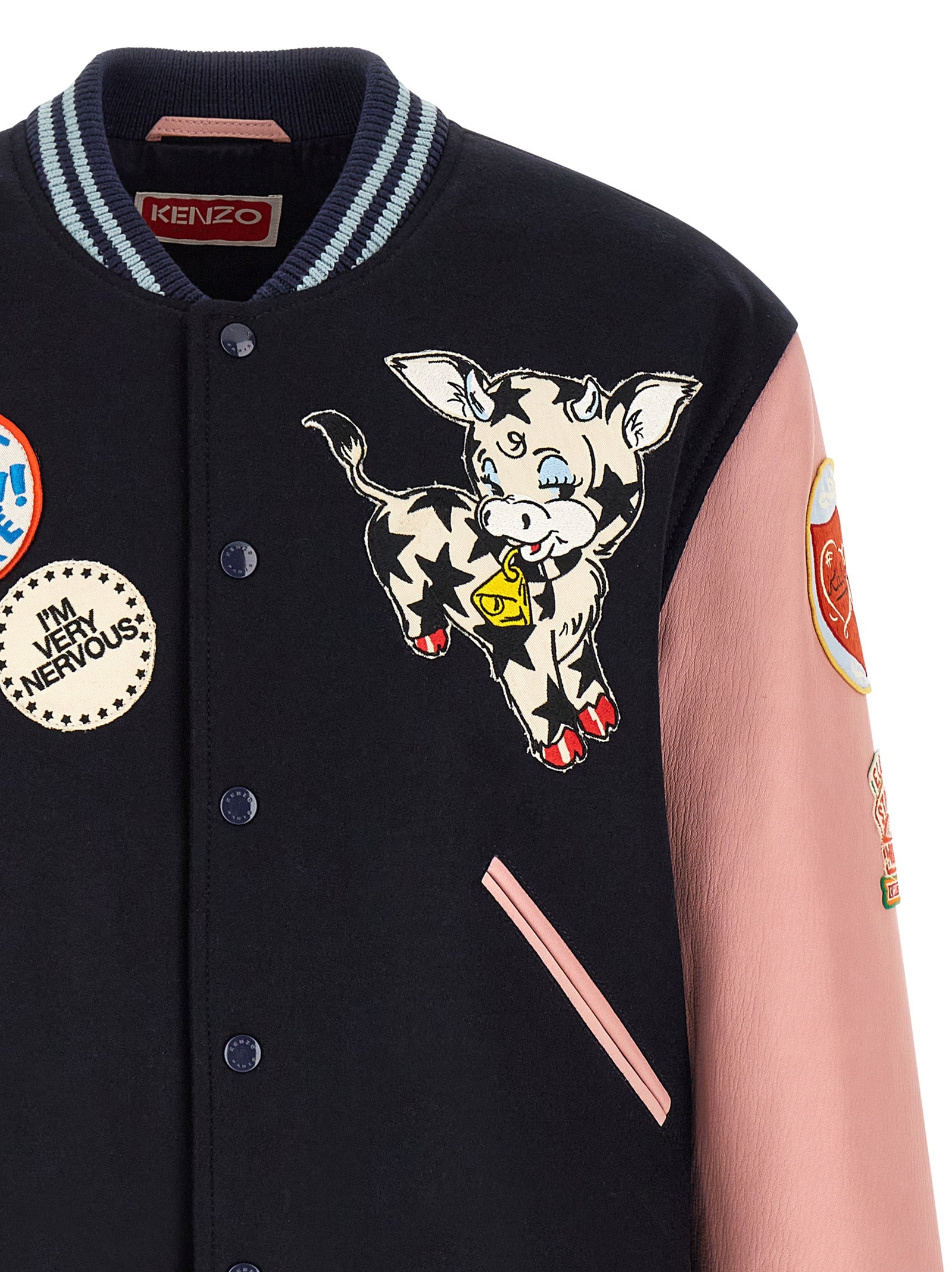 Kenzo Men 'Kenzo Badges' Jacket KENZO