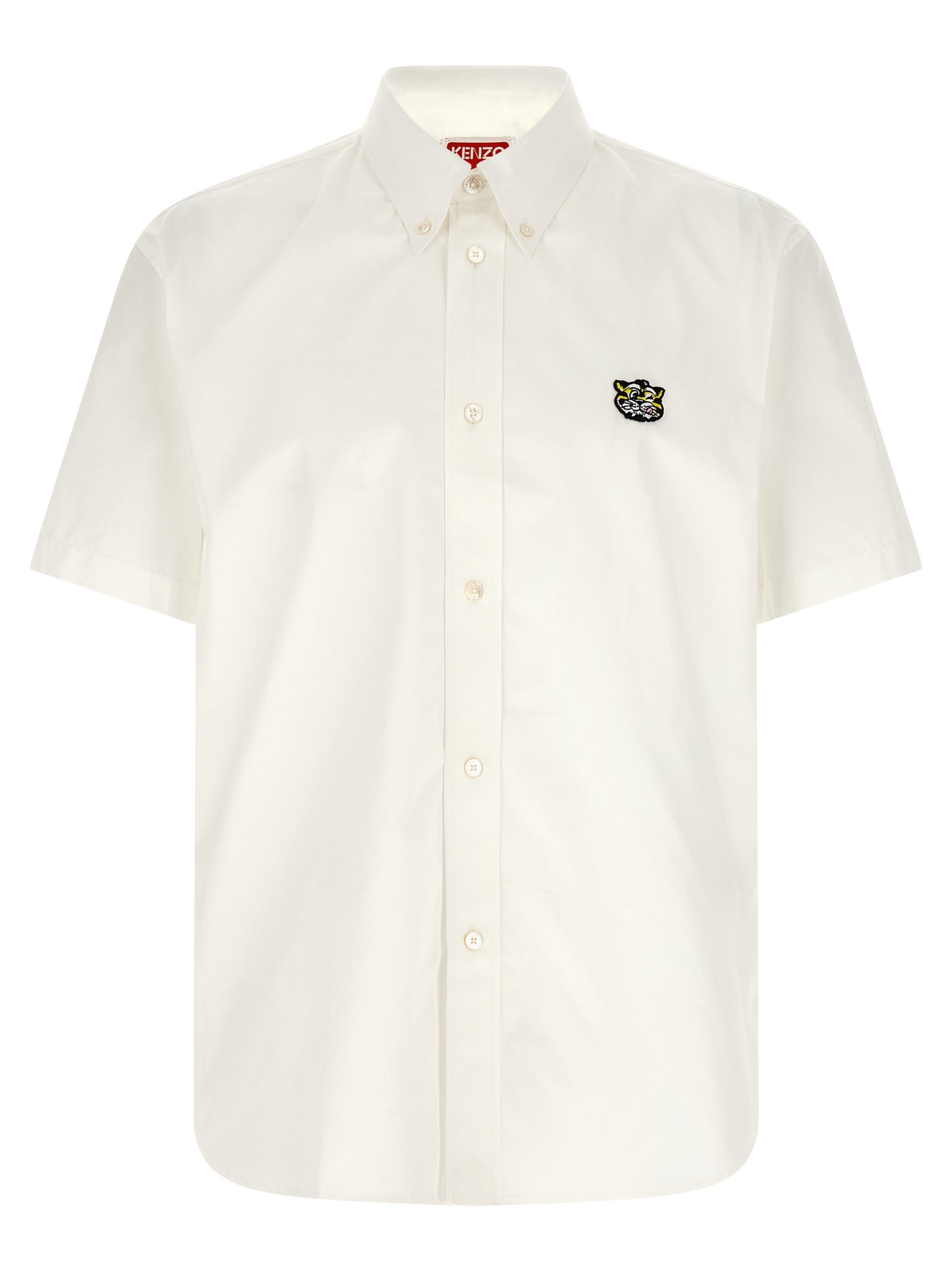 Kenzo Men 'Wild Tiger Crest' Shirt KENZO