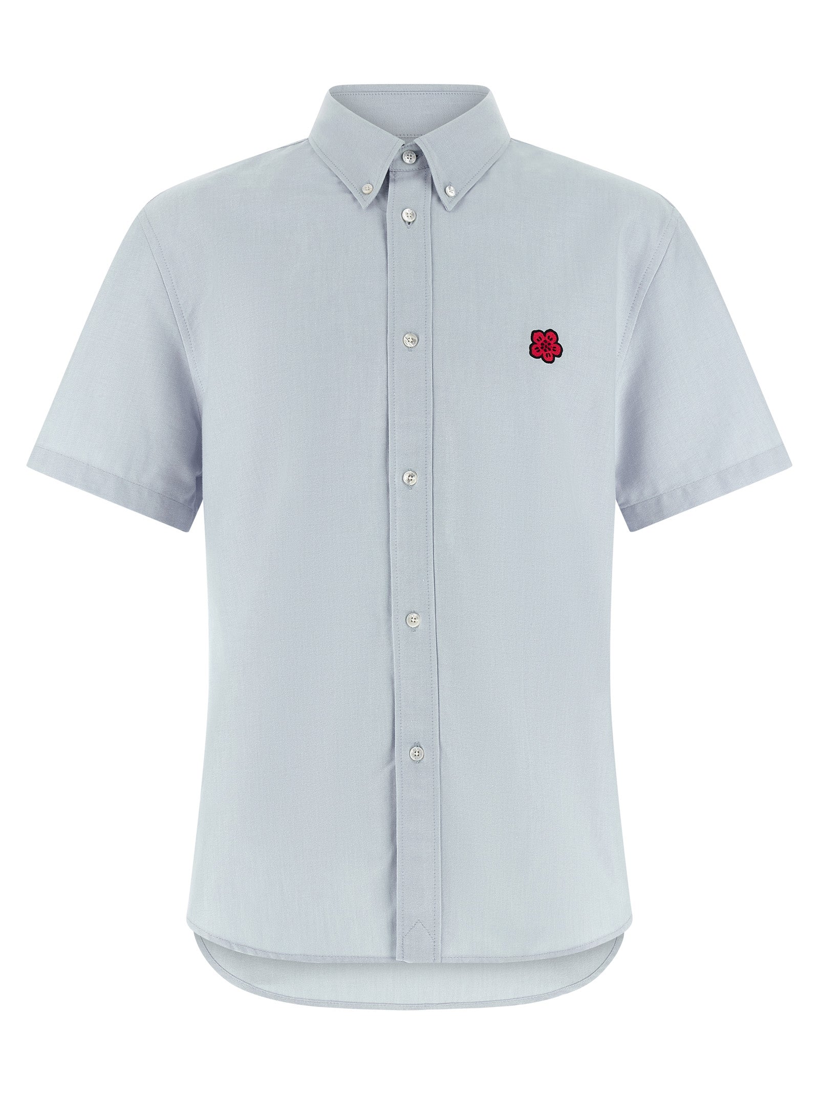Kenzo Men 'Boke Flower Crest' Shirt KENZO