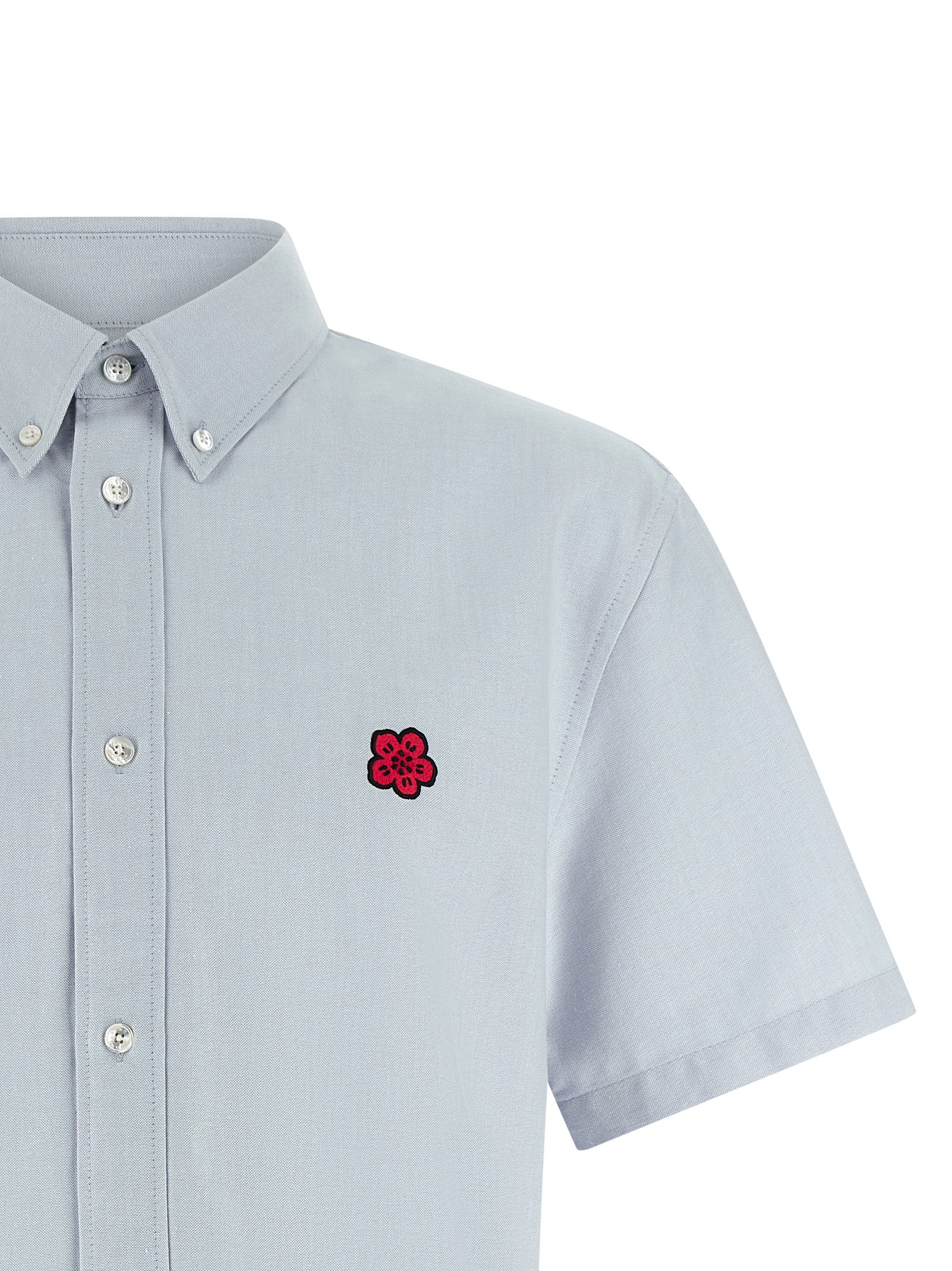 Kenzo Men 'Boke Flower Crest' Shirt KENZO