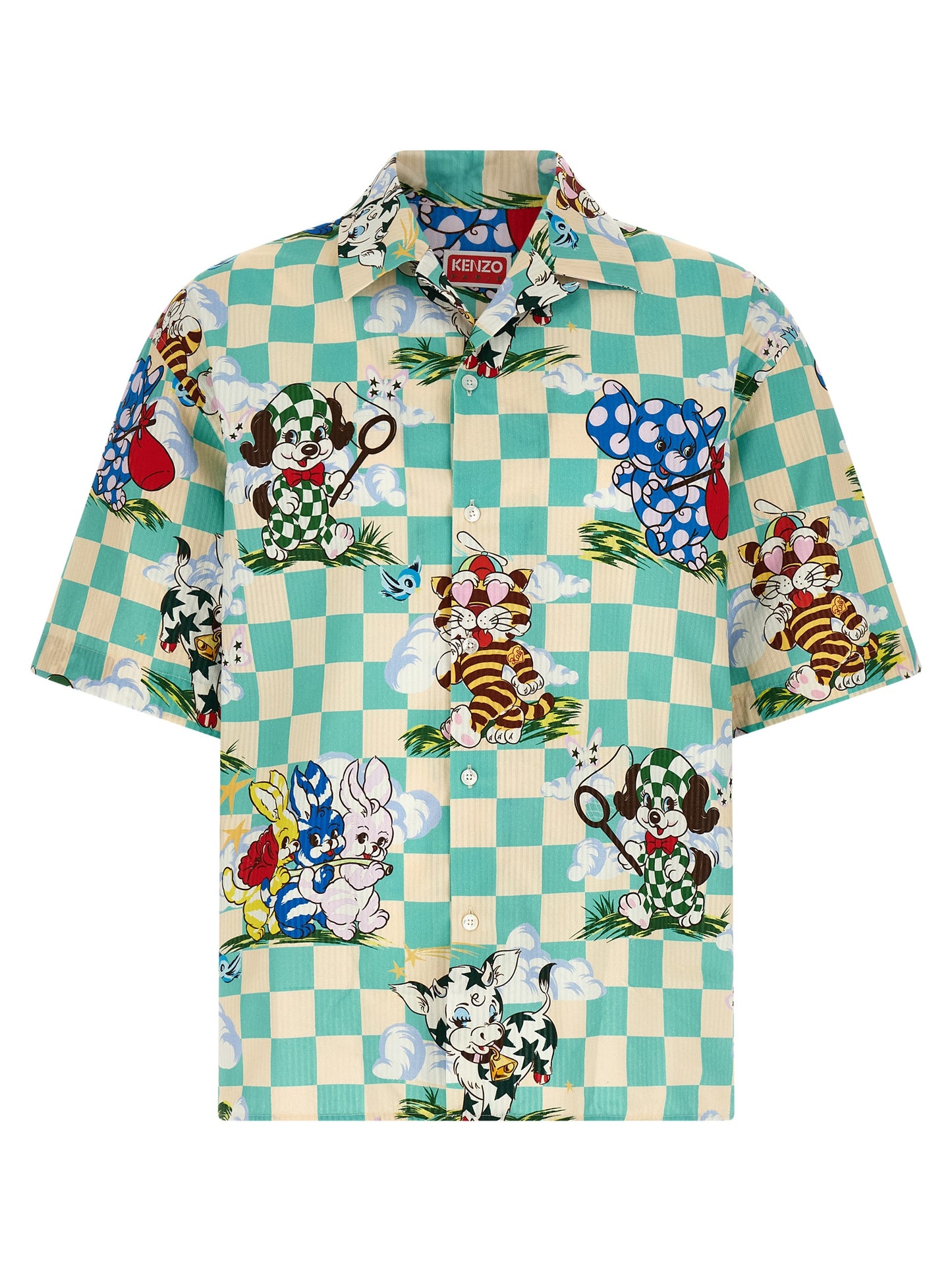 Kenzo Men 'Kenzo Cartoon' Shirt KENZO