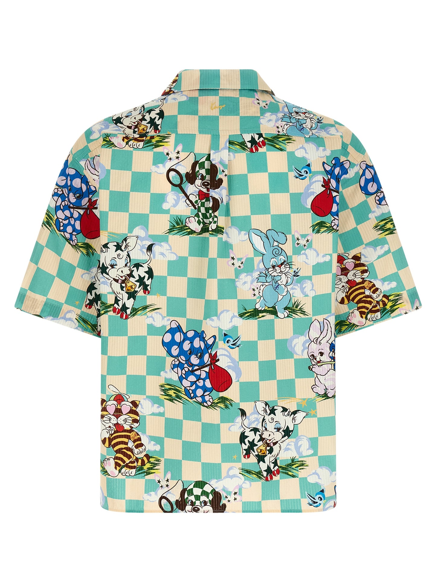 Kenzo Men 'Kenzo Cartoon' Shirt KENZO