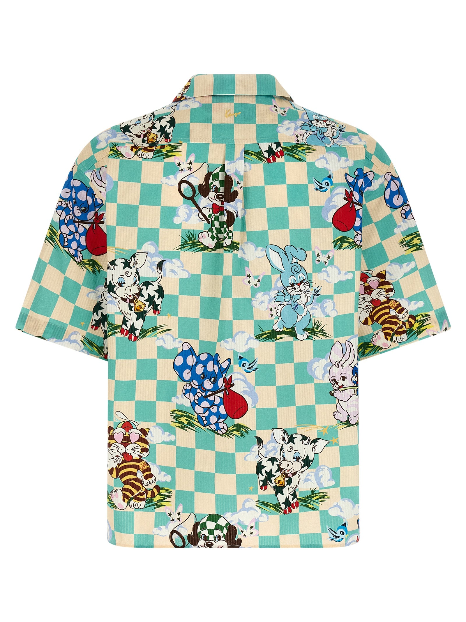 Kenzo Men 'Kenzo Cartoon' Shirt KENZO