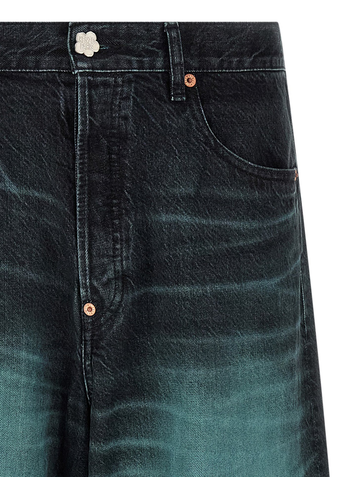 Kenzo Men Japanese Denim Jeans KENZO