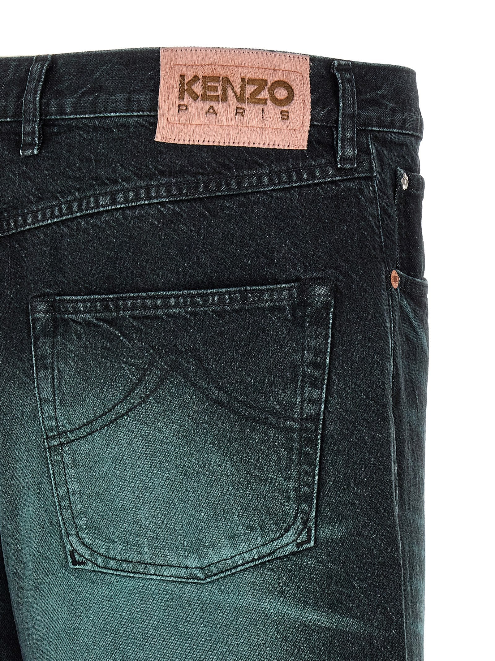 Kenzo Men Japanese Denim Jeans KENZO