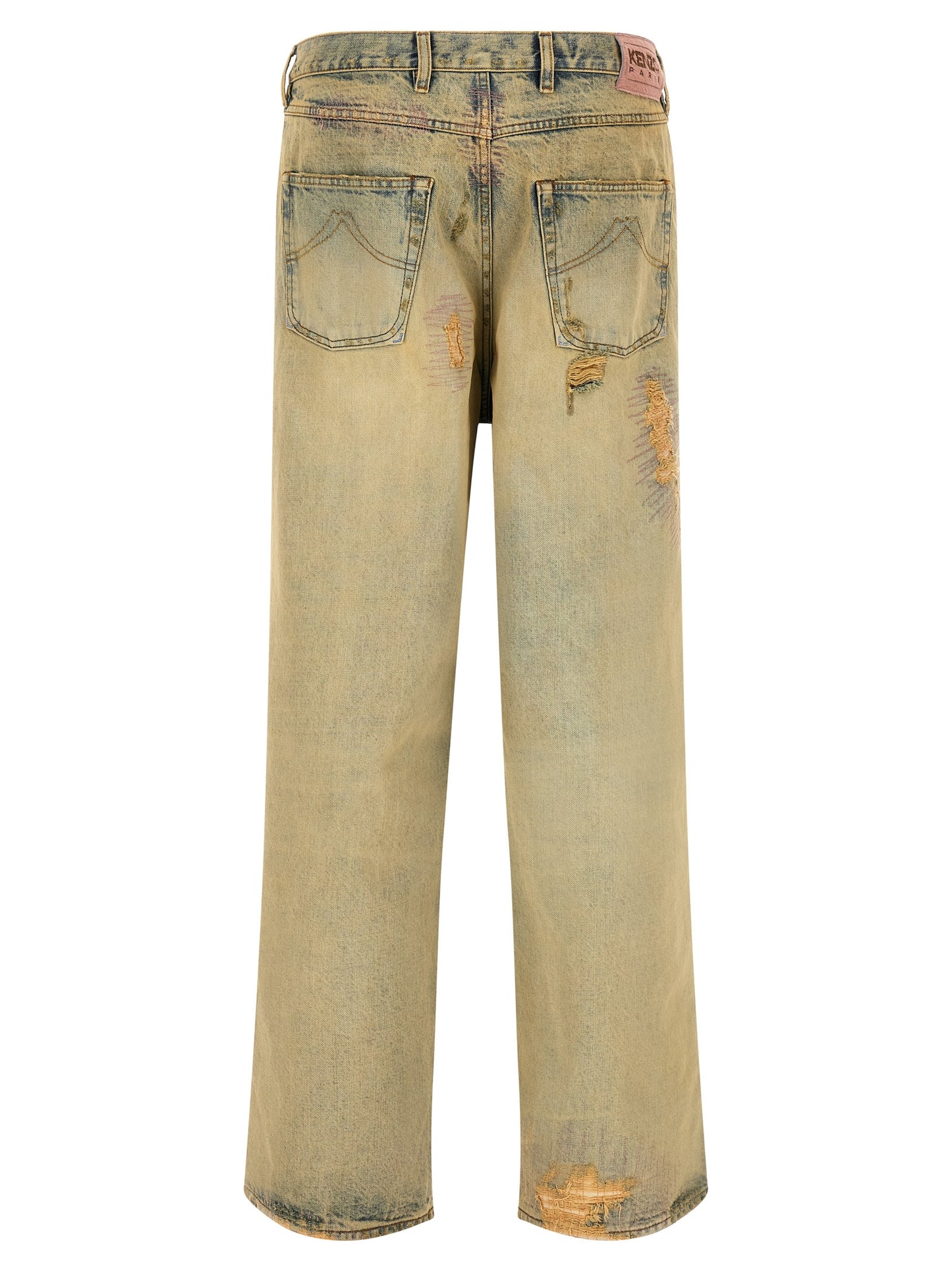 Kenzo Men Jeans Denim Kuroki KENZO