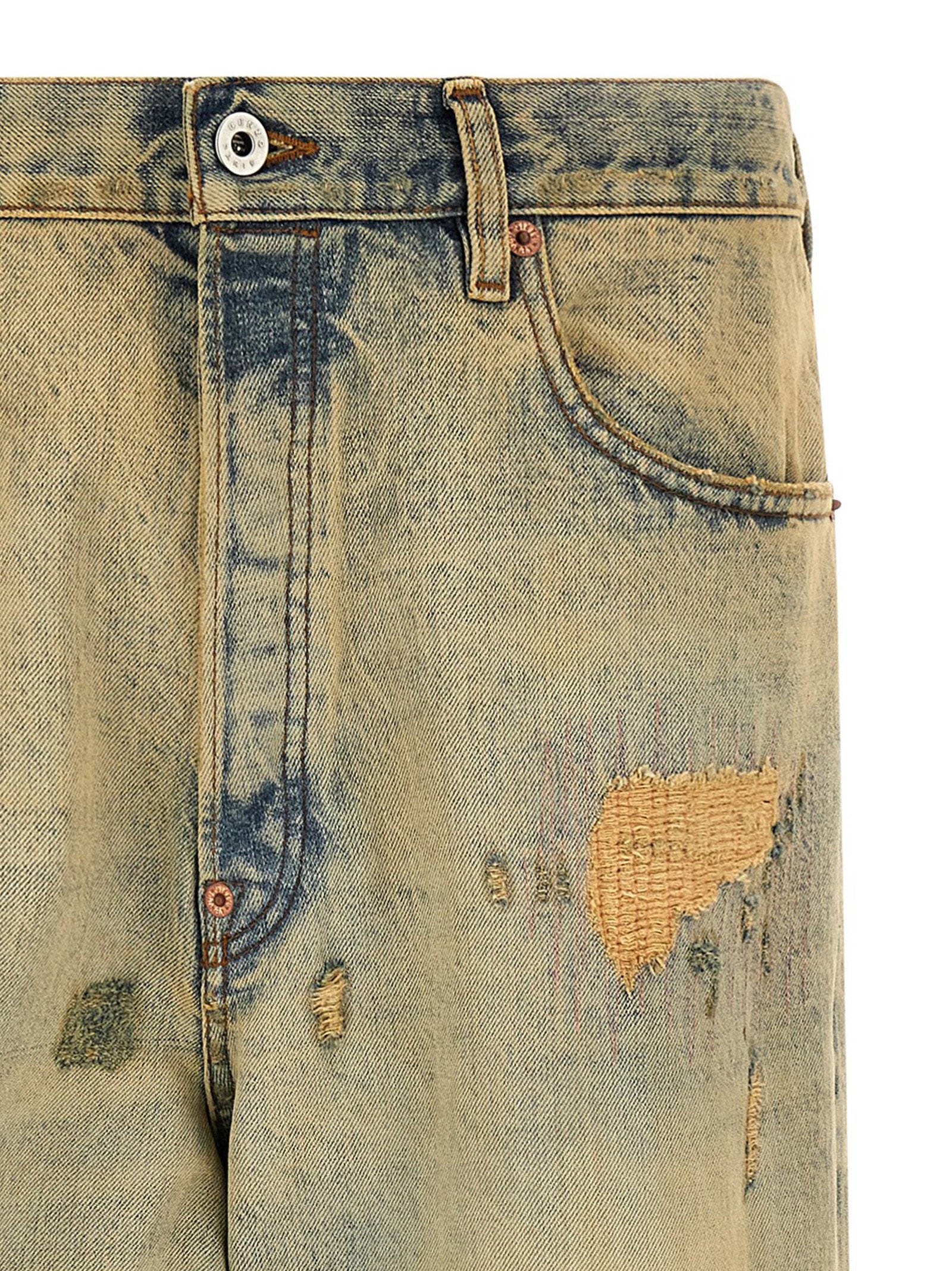 Kenzo Men Jeans Denim Kuroki KENZO