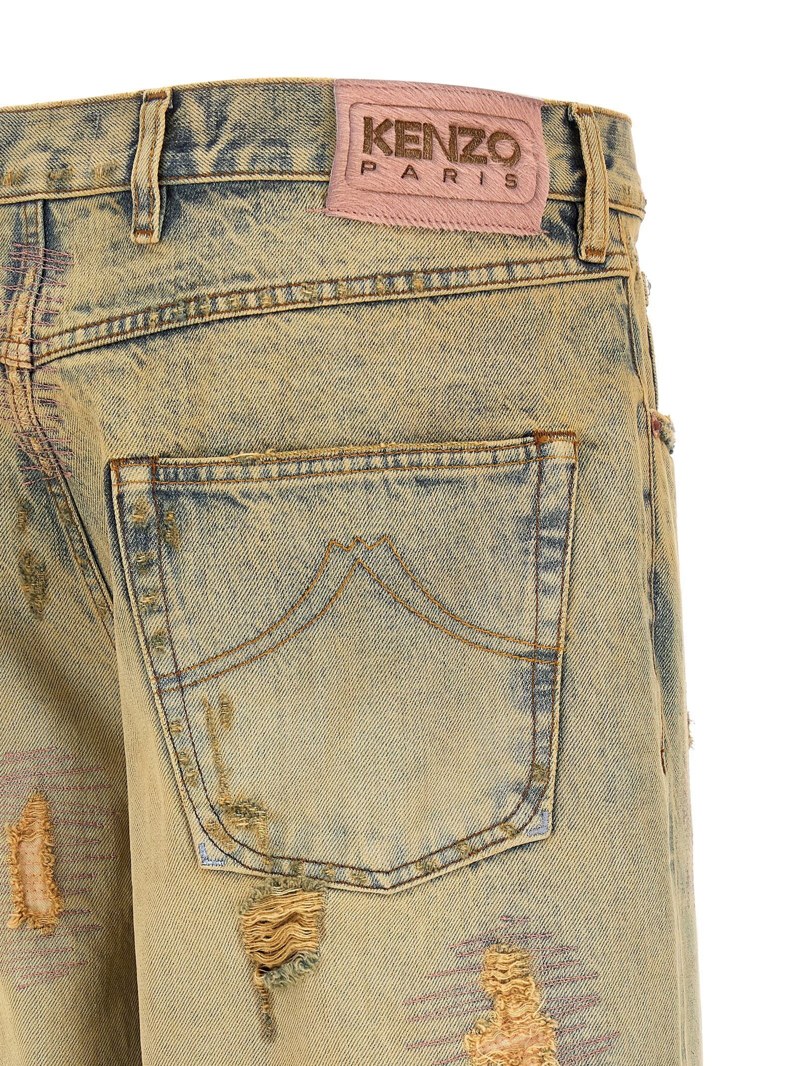 Kenzo Men Jeans Denim Kuroki KENZO