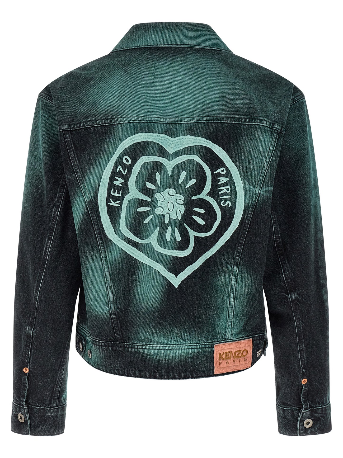 Kenzo Men 'Boke Heart' Jacket KENZO