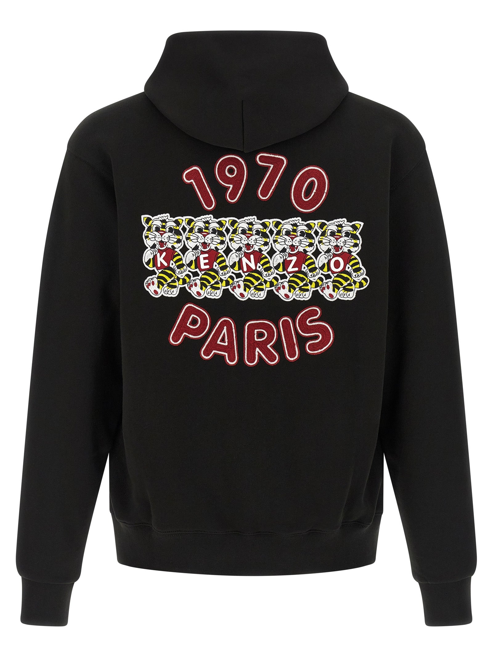 Kenzo Men 'Wild Tiger Embroidered' Hoodie KENZO