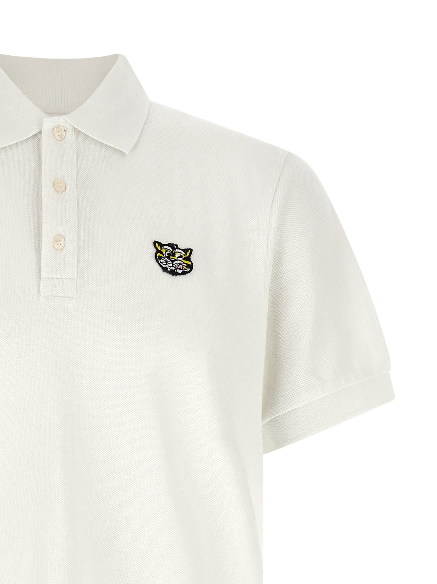 Kenzo Men 'Wild Tiger Gots' Polo Shirt KENZO