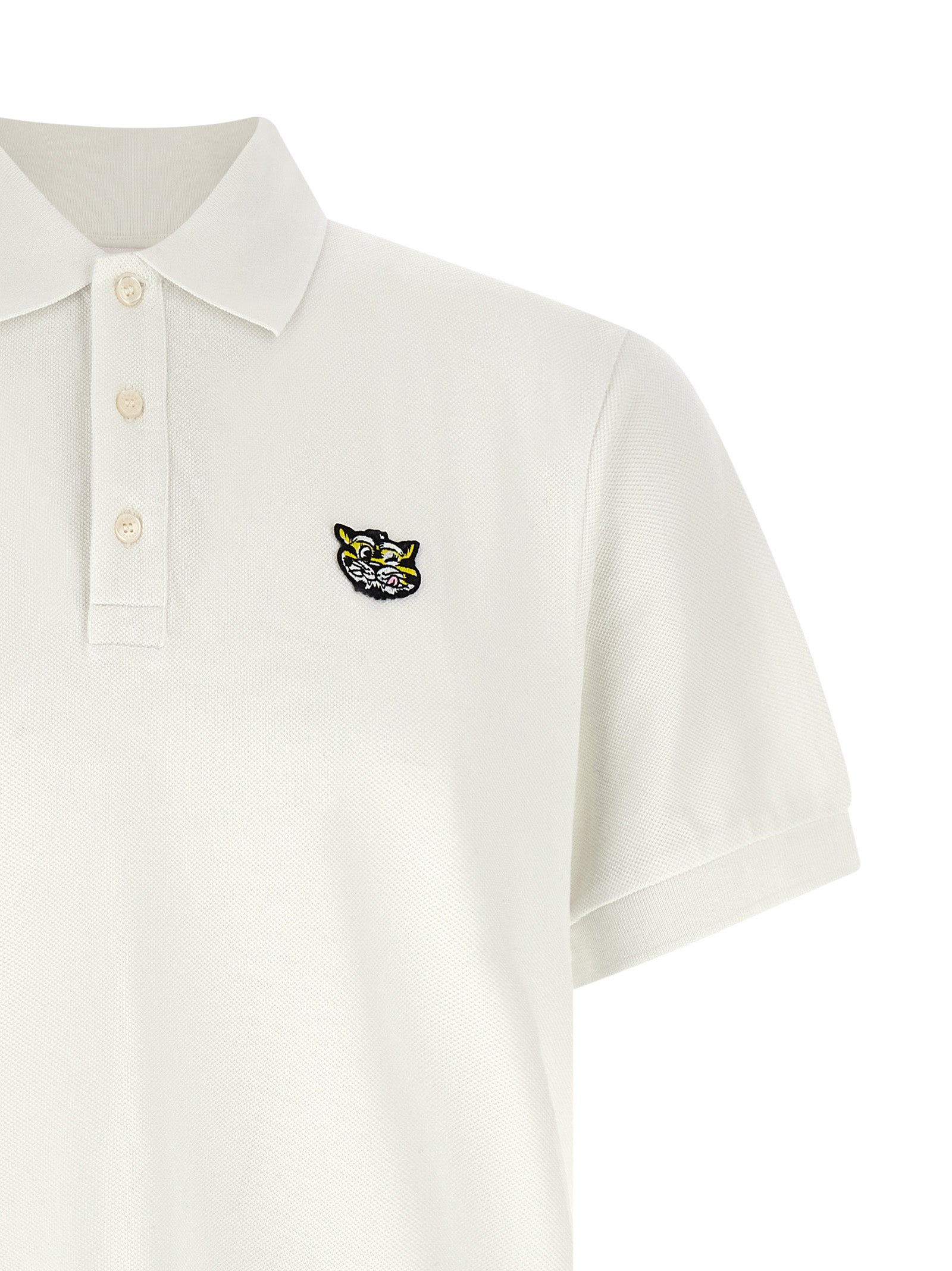 Kenzo Men 'Wild Tiger Gots' Polo Shirt KENZO