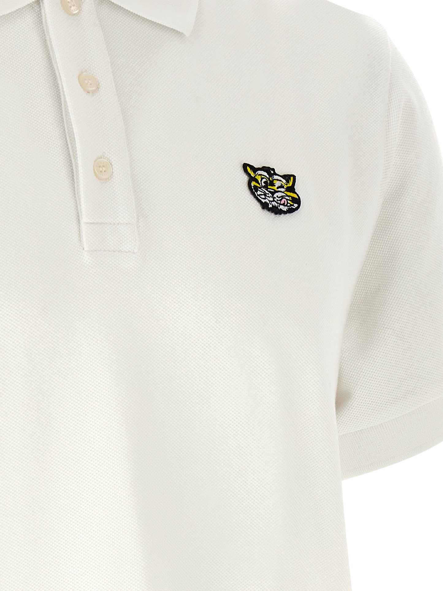 Kenzo Men 'Wild Tiger Gots' Polo Shirt KENZO