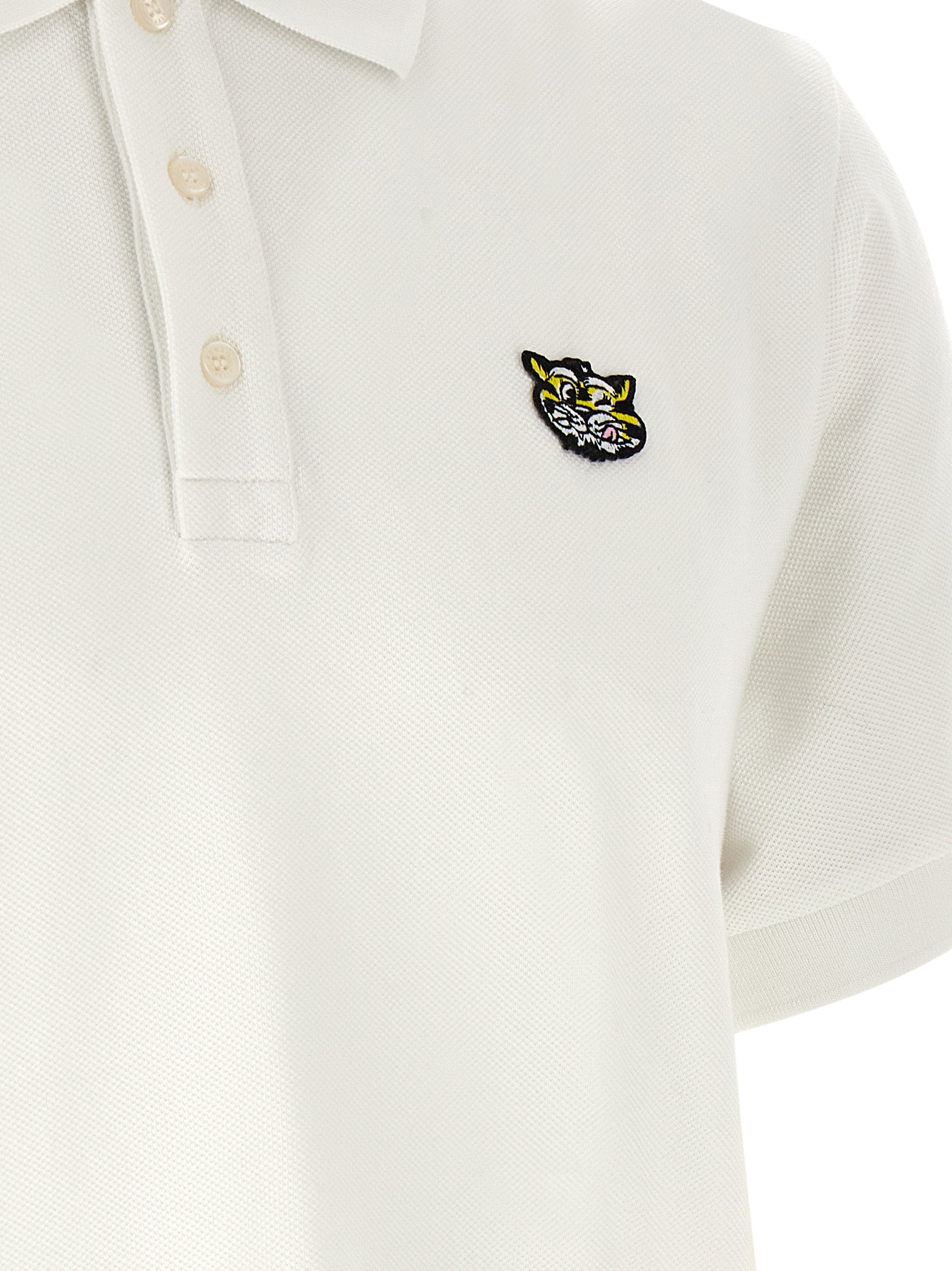 Kenzo Men 'Wild Tiger Gots' Polo Shirt KENZO