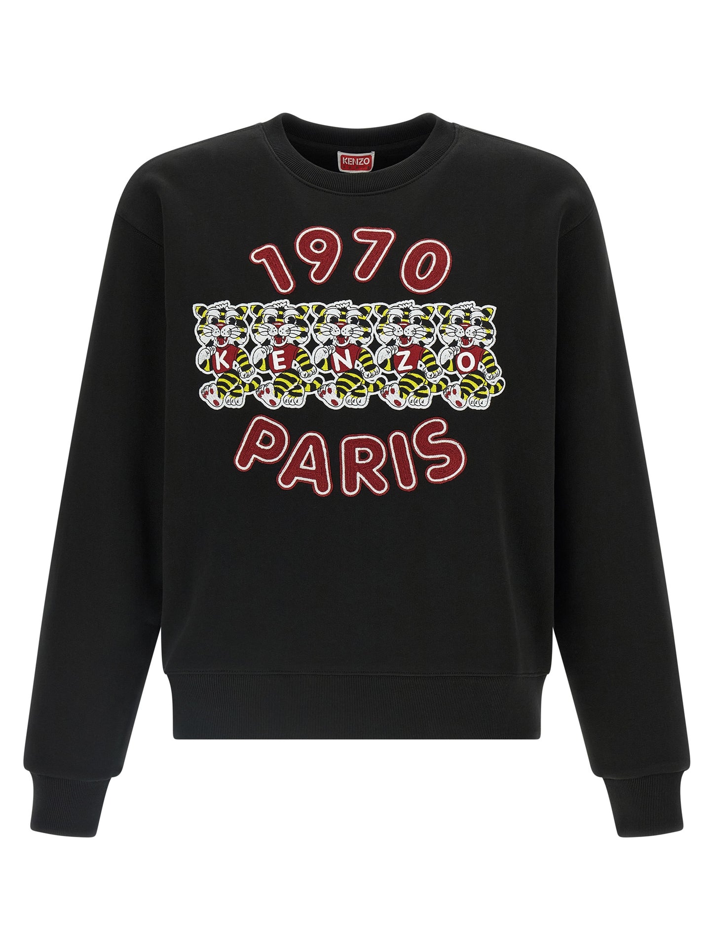 Kenzo Men 'Wild Tiger Embroidered' Sweatshirt KENZO