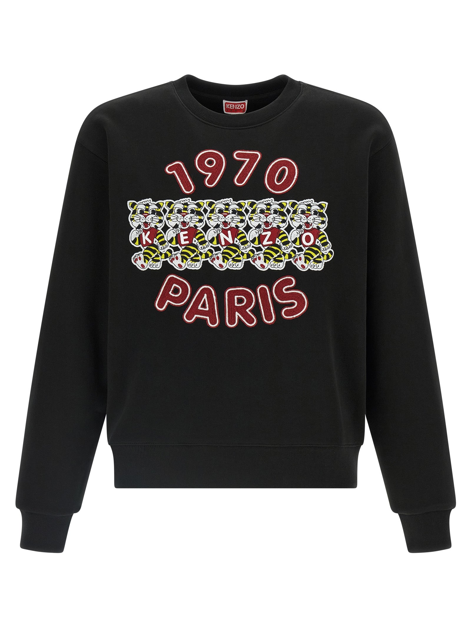 Kenzo Men 'Wild Tiger Embroidered' Sweatshirt KENZO