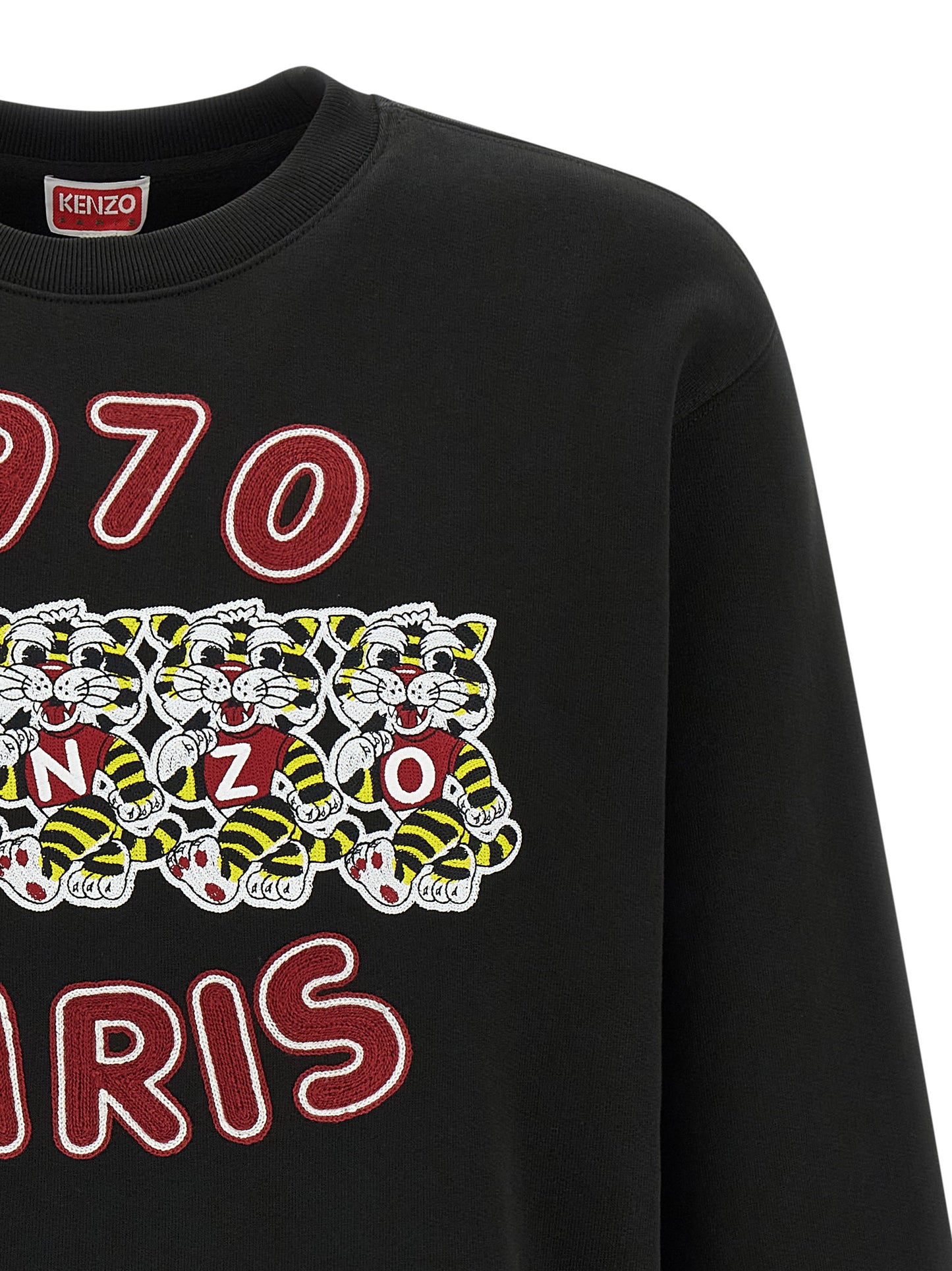 Kenzo Men 'Wild Tiger Embroidered' Sweatshirt KENZO