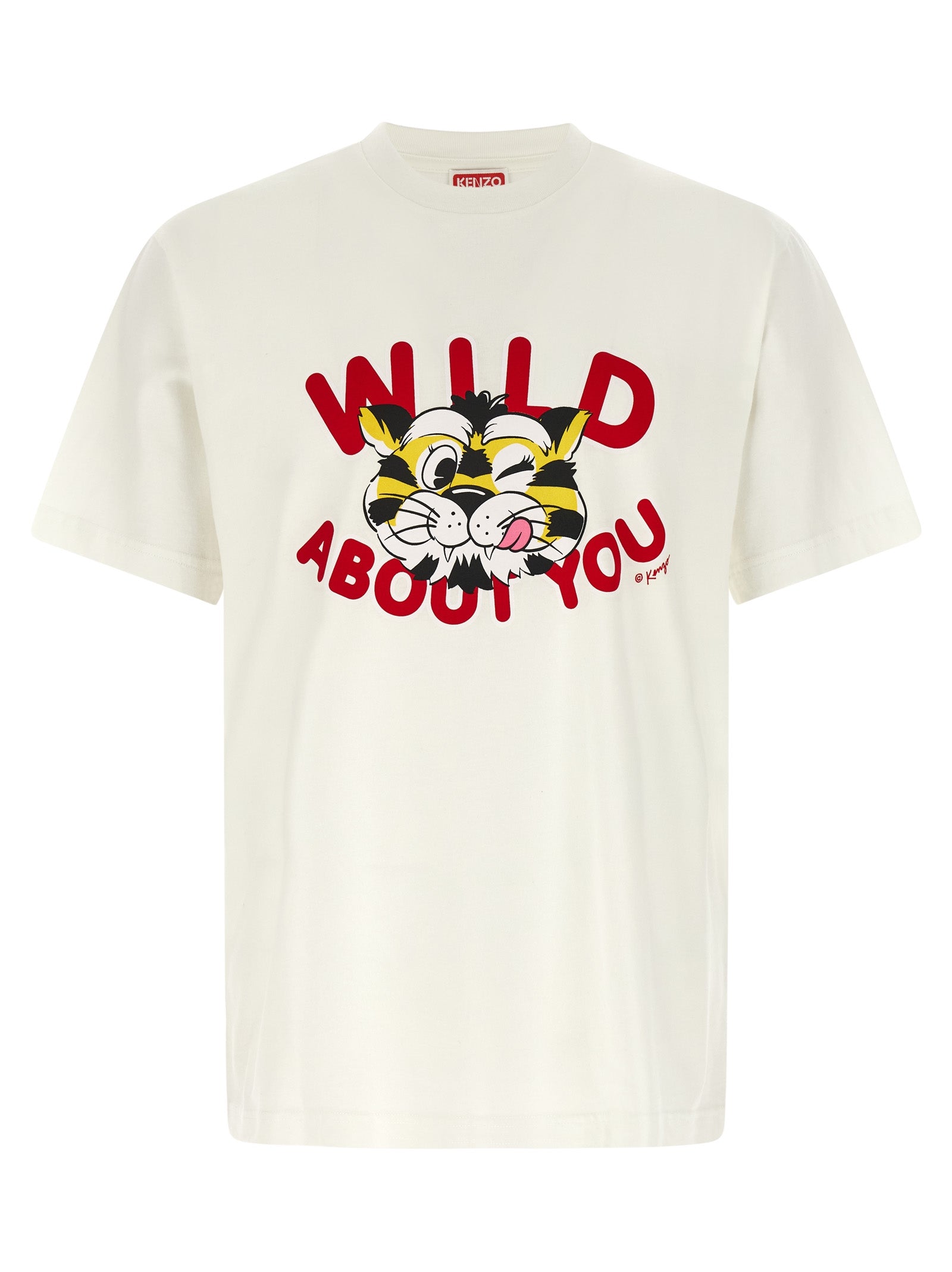 Kenzo Men 'Wild Tiger' T-Shirt KENZO