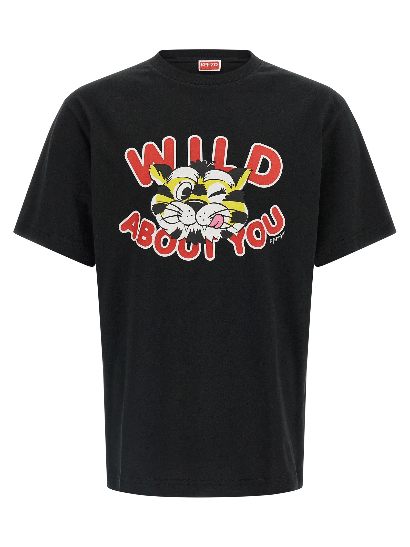 Kenzo Men 'Wild Tiger' T-Shirt KENZO