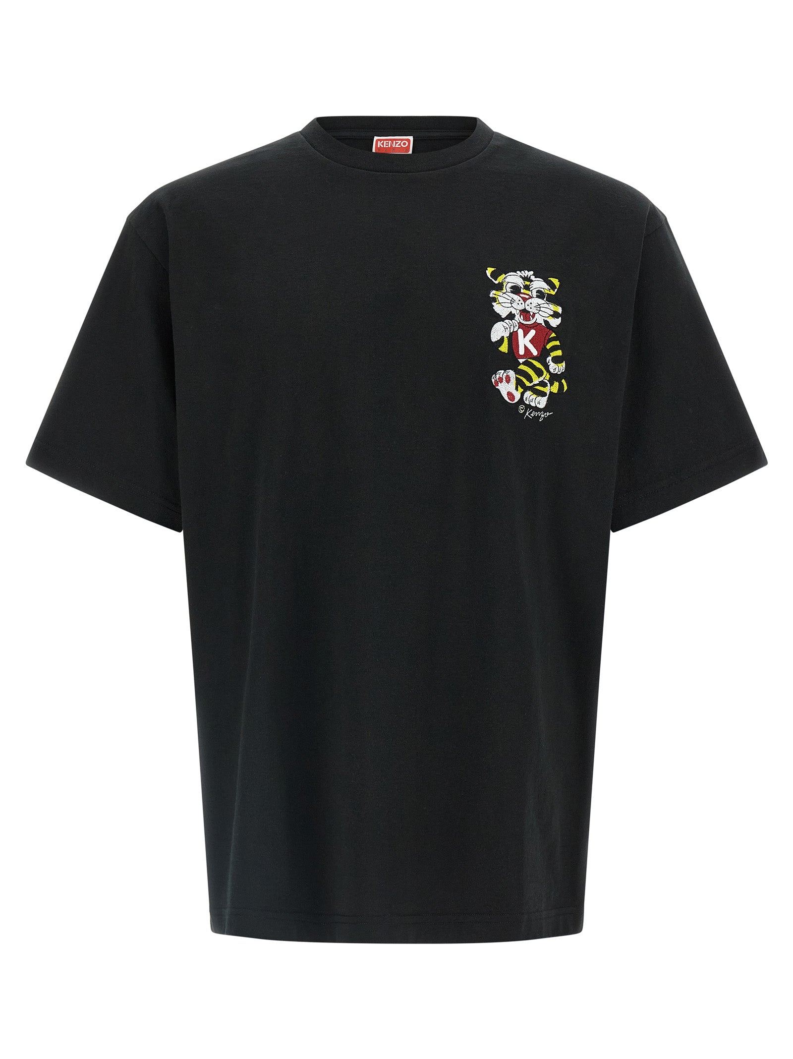 Kenzo Men 'Wild Tiger Embroidered' T-Shirt KENZO