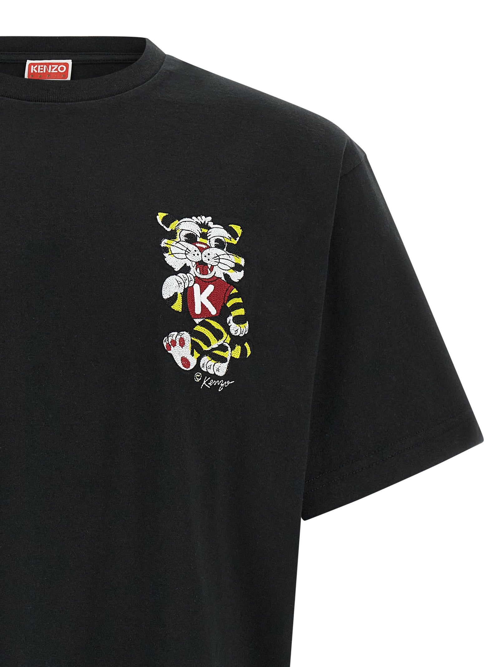 Kenzo Men 'Wild Tiger Embroidered' T-Shirt KENZO
