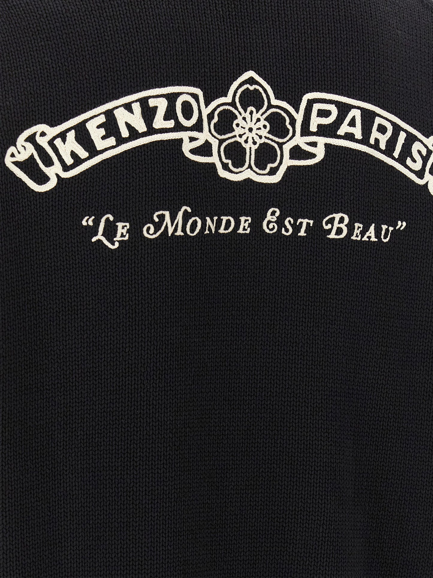 Kenzo Men 'Kenzo Paris Emblem' Cardigan KENZO