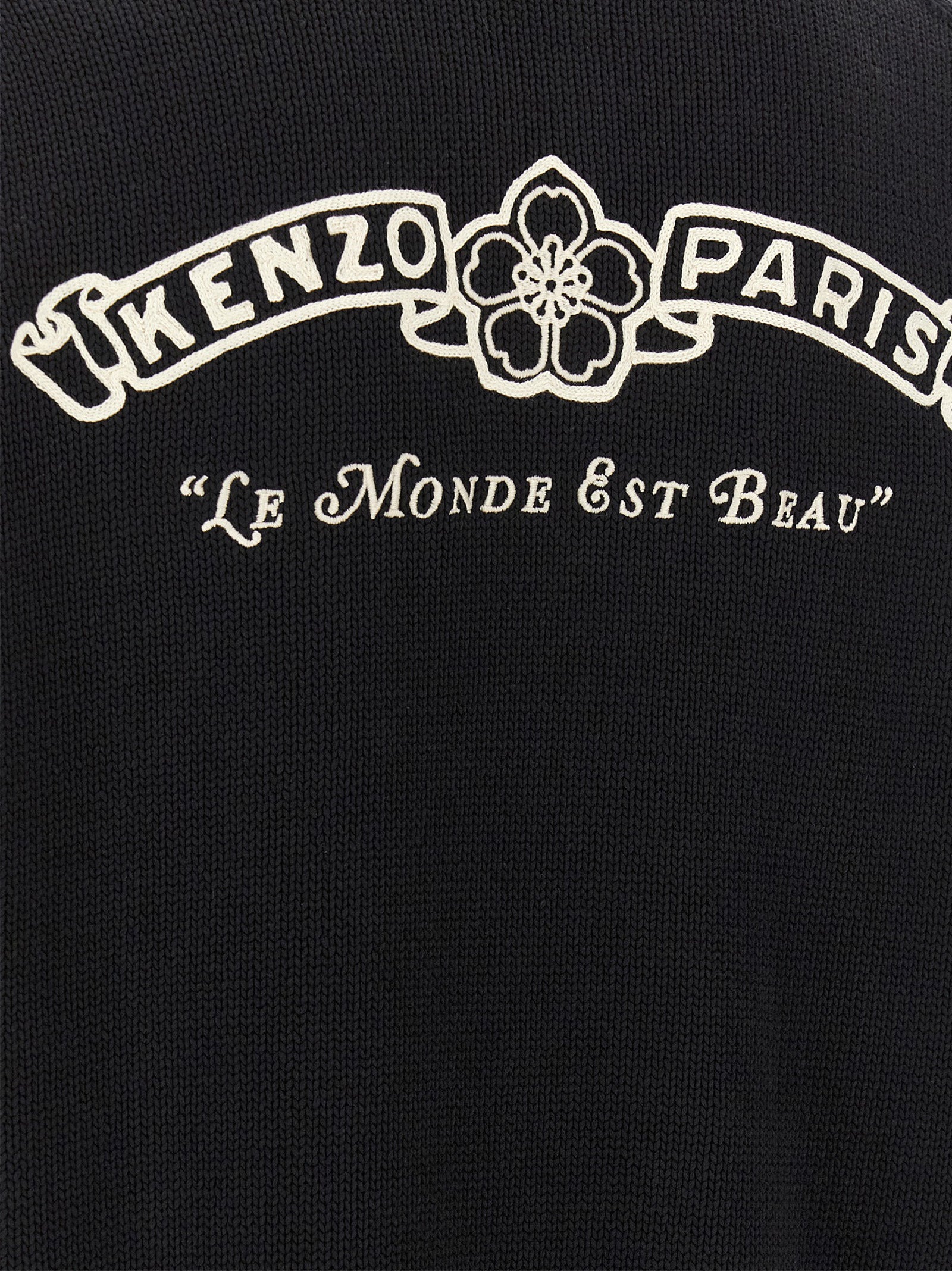 Kenzo Men 'Kenzo Paris Emblem' Cardigan KENZO