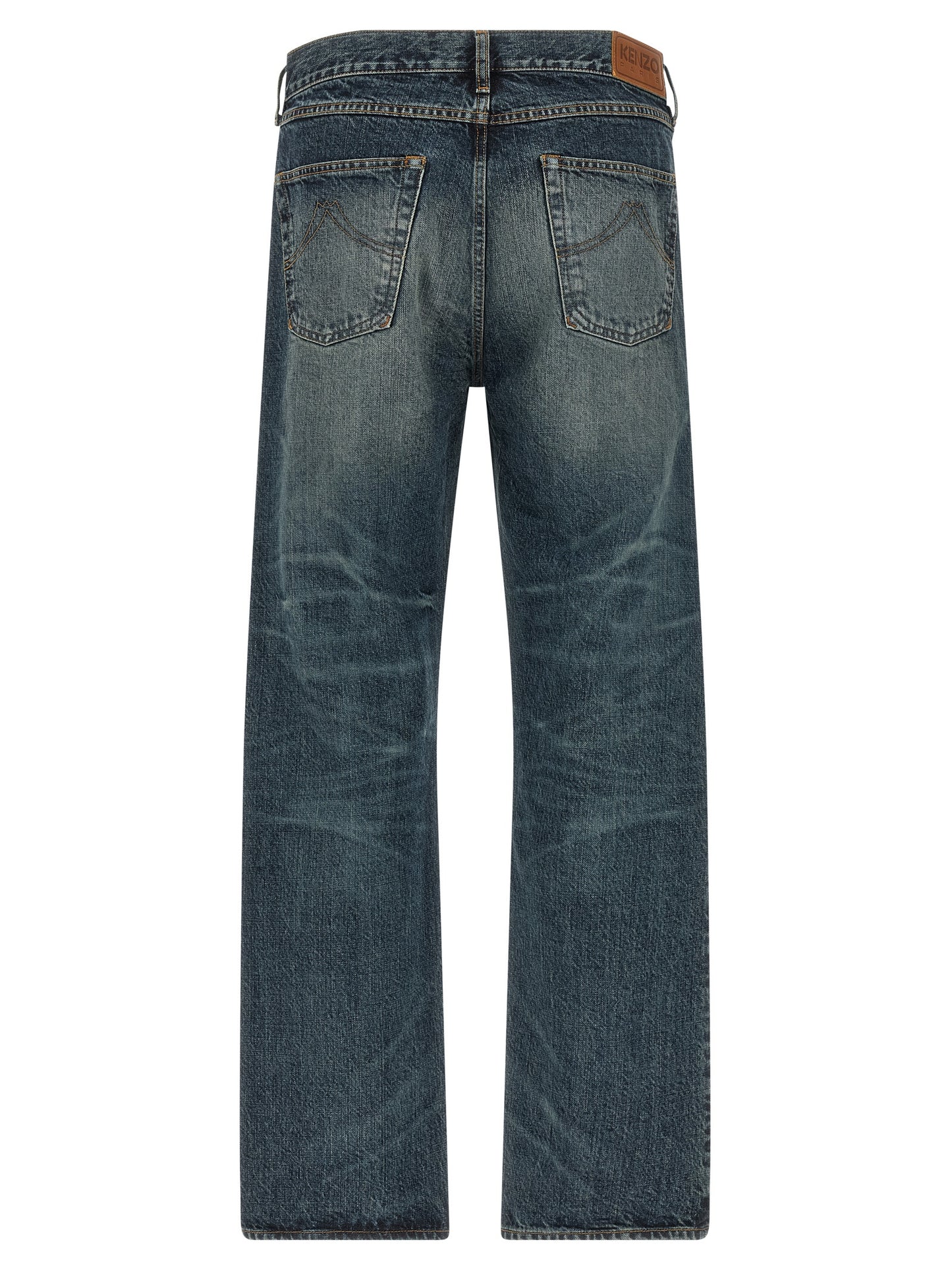 Kenzo Men 'Boke Flower' Button Jeans KENZO