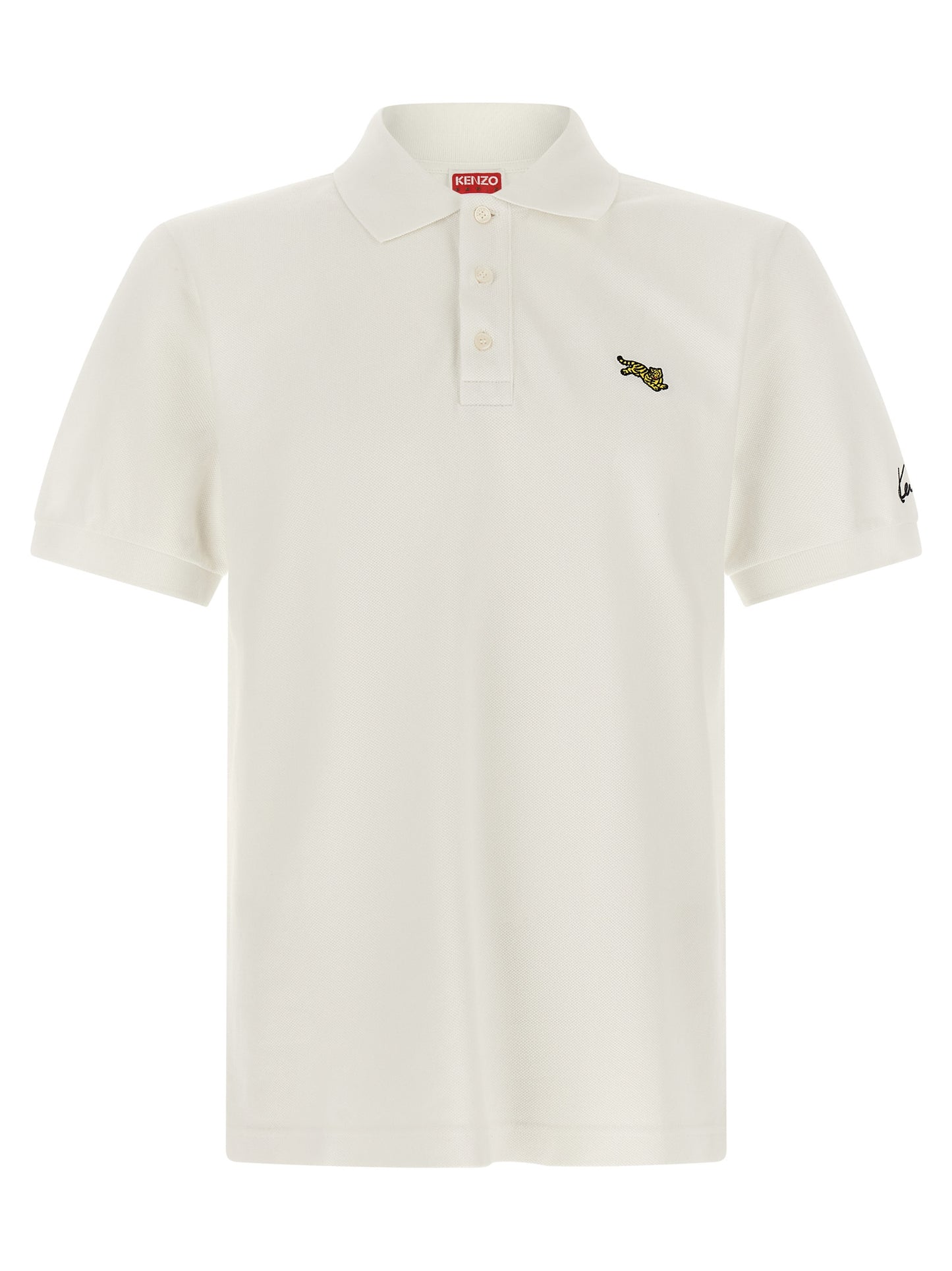 Kenzo Men 'Kenzo Happy Tiger' Polo Shirt KENZO