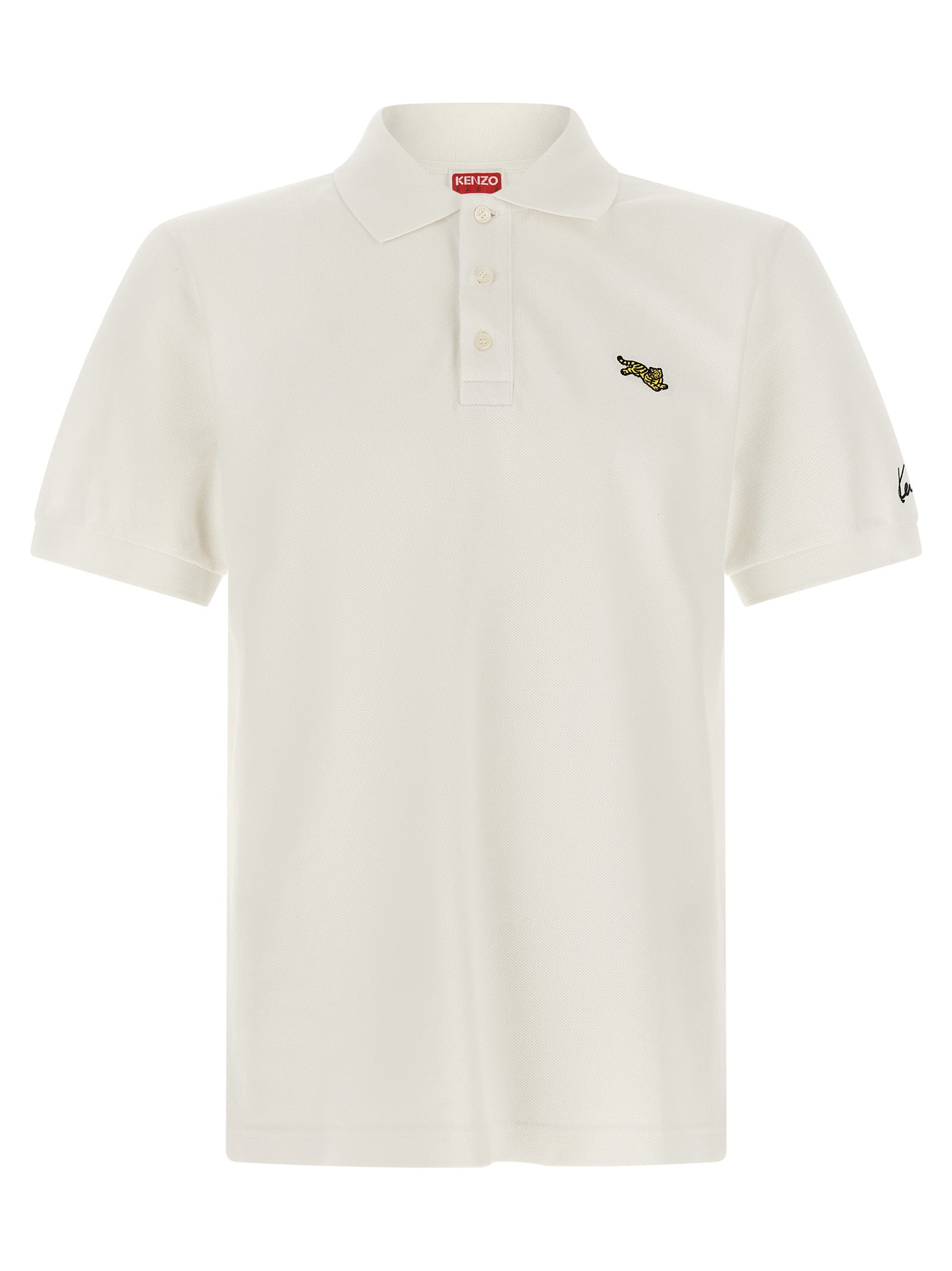 Kenzo Men 'Kenzo Happy Tiger' Polo Shirt KENZO