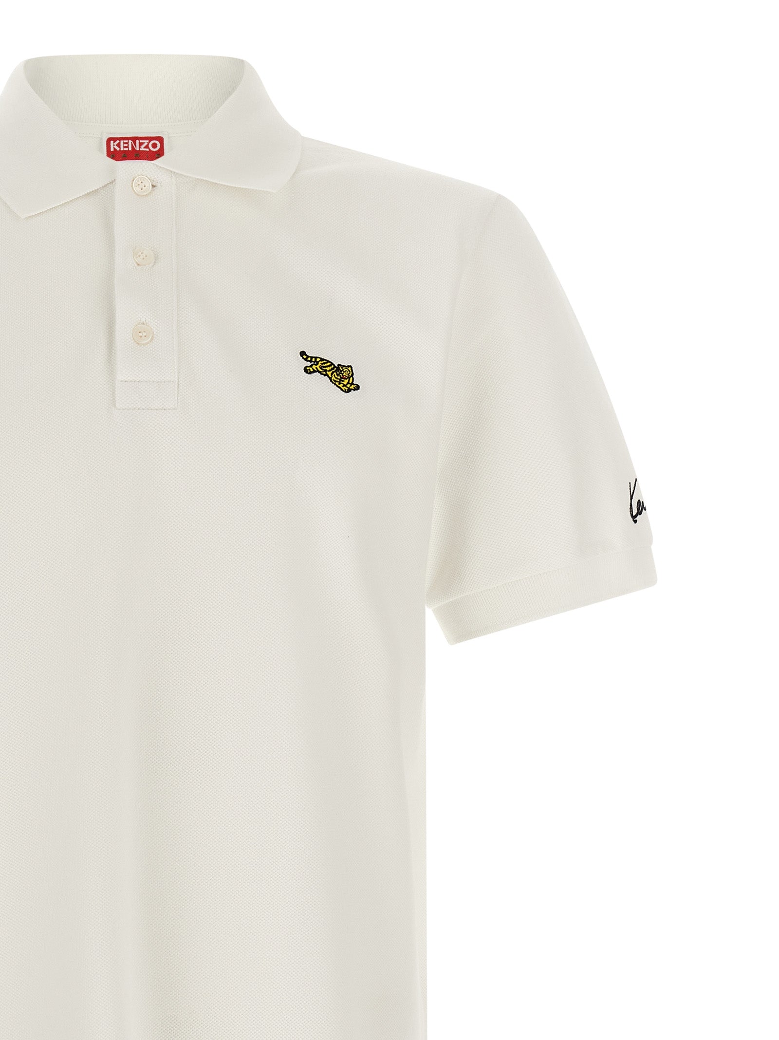 Kenzo Men 'Kenzo Happy Tiger' Polo Shirt KENZO
