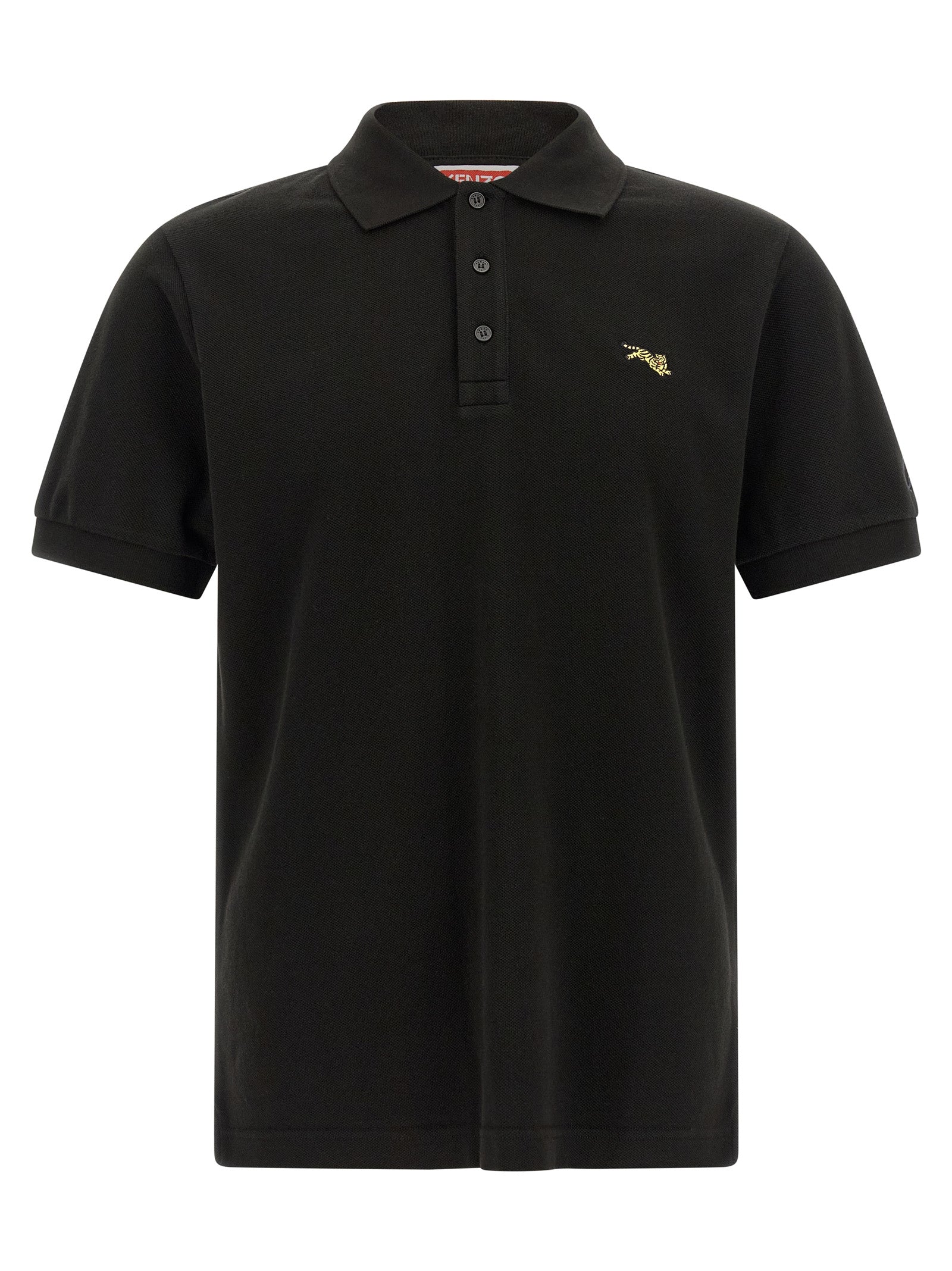 Kenzo Men 'Kenzo Happy Tiger' Polo Shirt KENZO