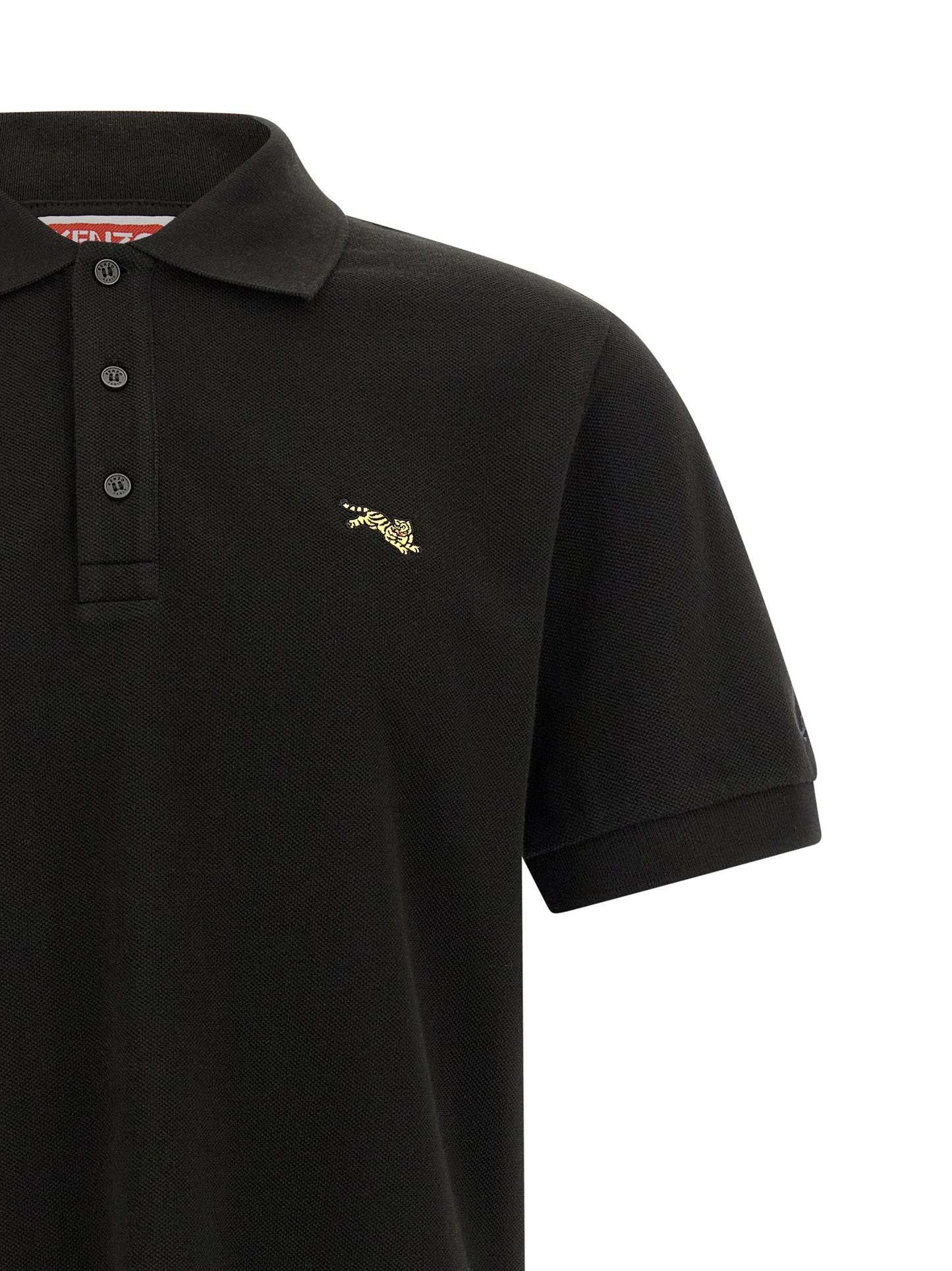 Kenzo Men 'Kenzo Happy Tiger' Polo Shirt KENZO