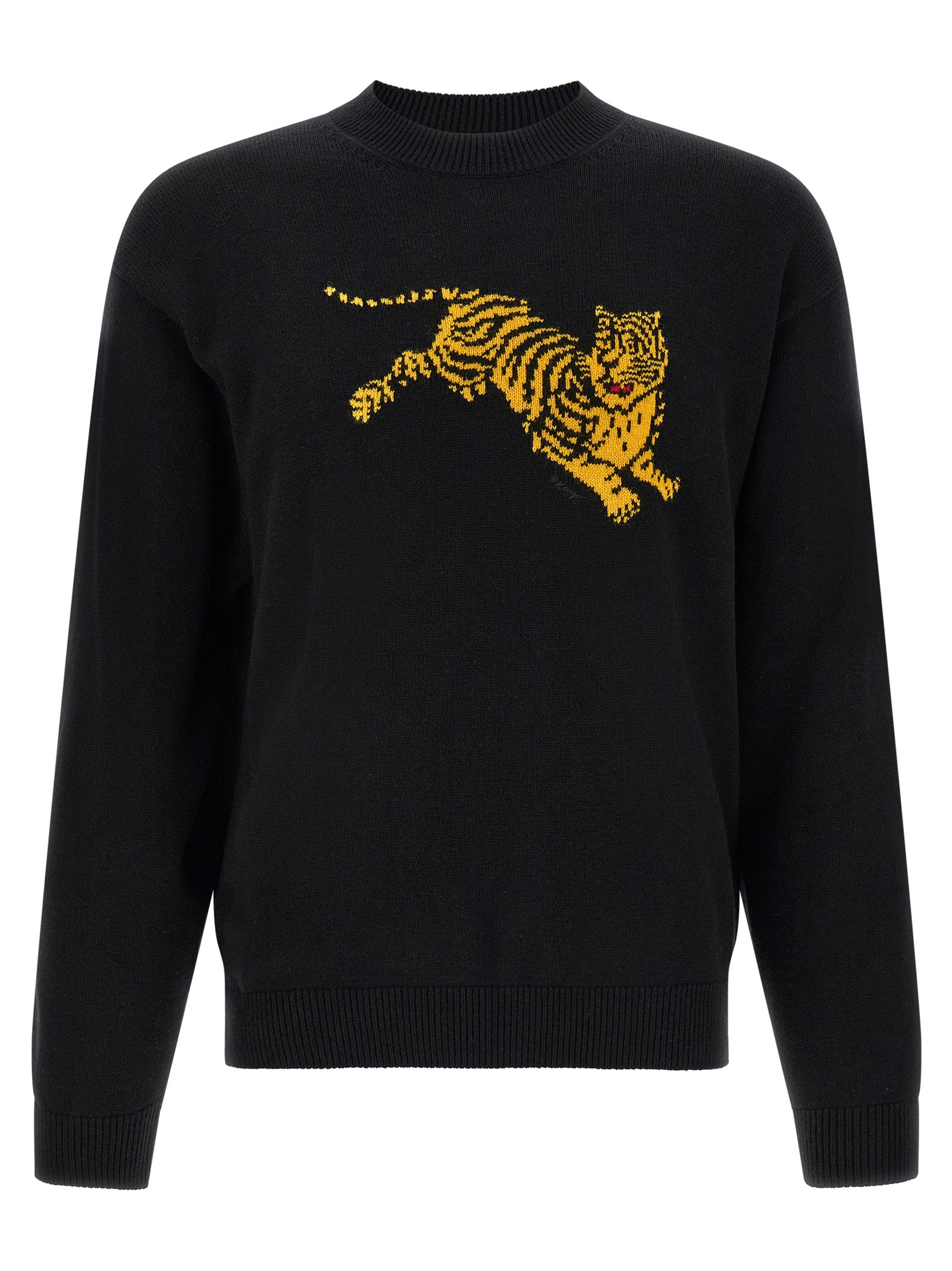 Kenzo Men 'Jumping Tiger' Intarsia Sweater KENZO