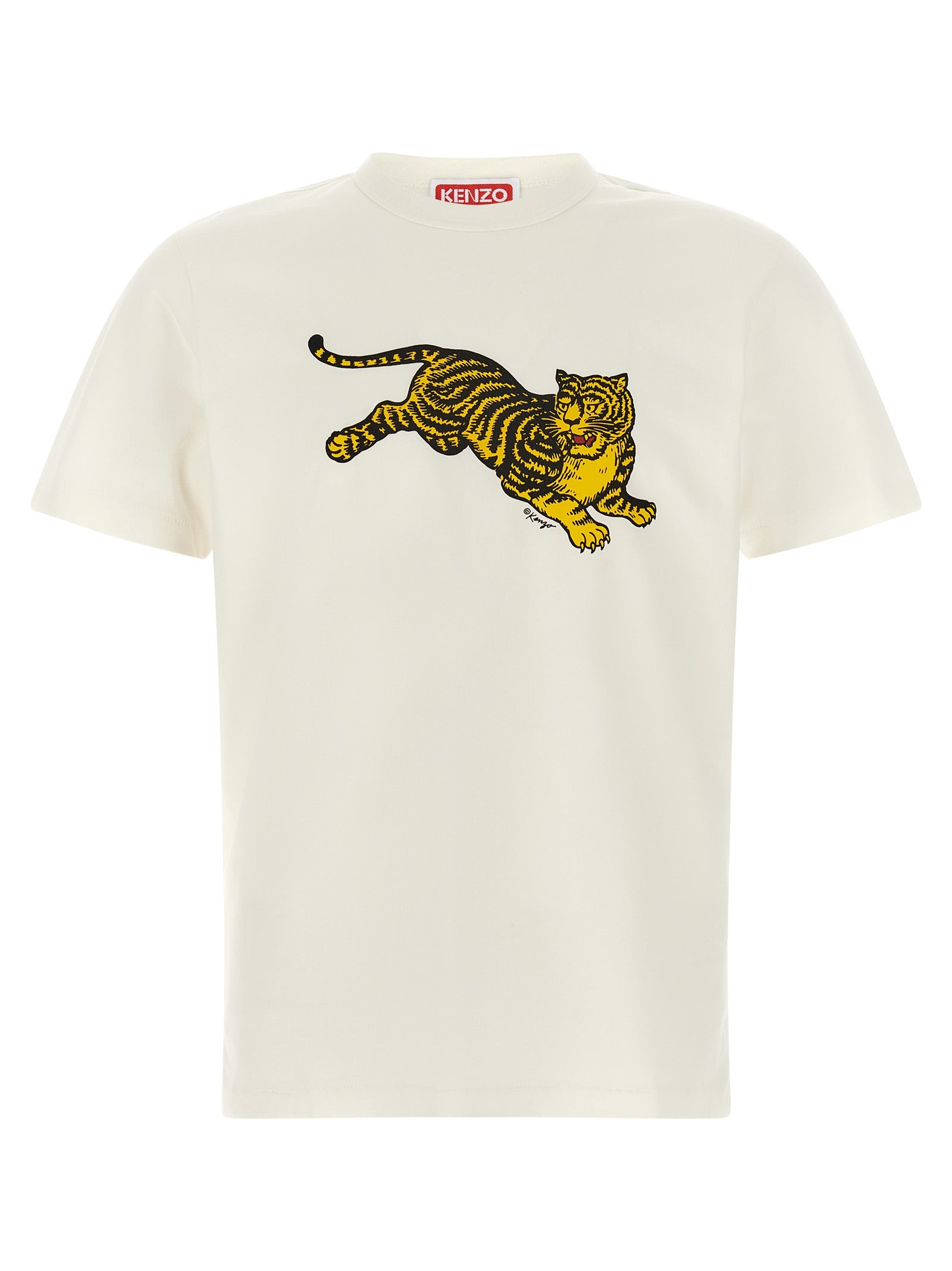 Kenzo Men 'Kenzo Jumping Tiger' T-Shirt KENZO