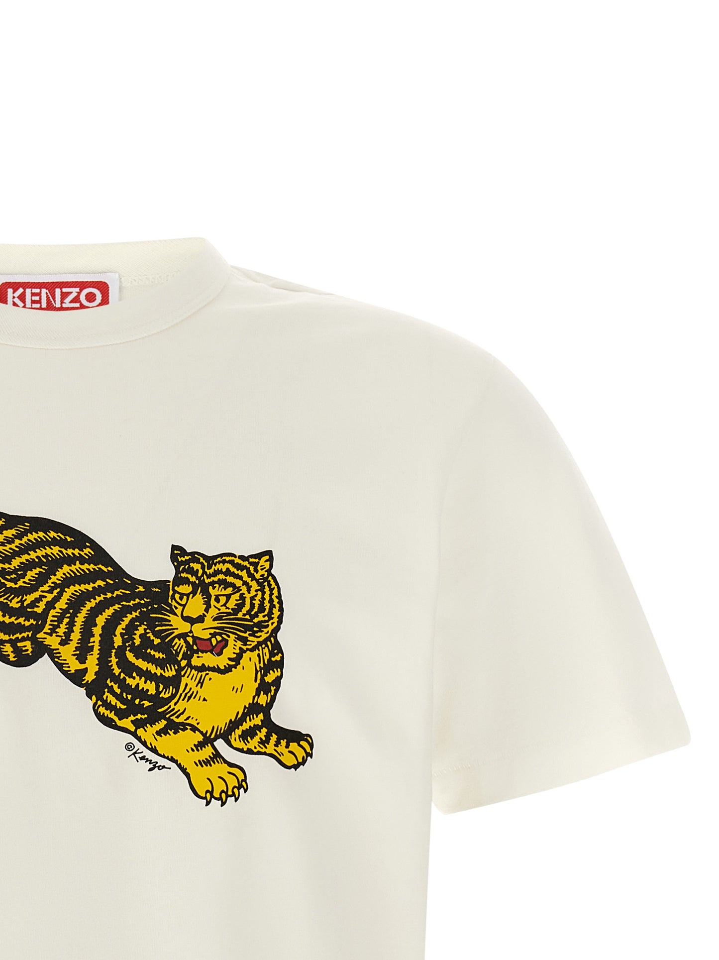 Kenzo Men 'Kenzo Jumping Tiger' T-Shirt KENZO