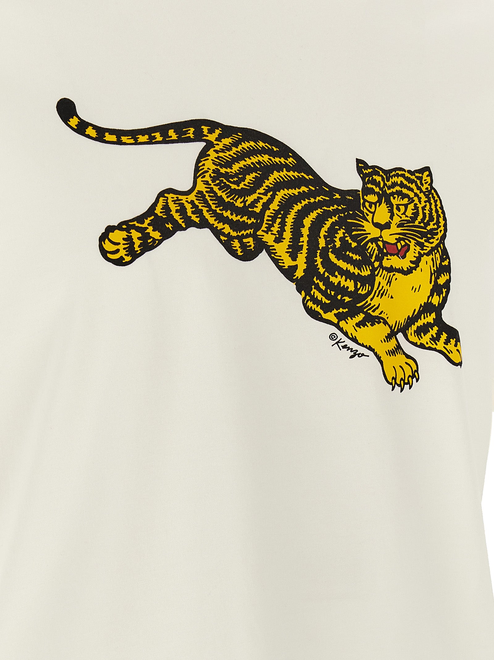 Kenzo Men 'Kenzo Jumping Tiger' T-Shirt KENZO