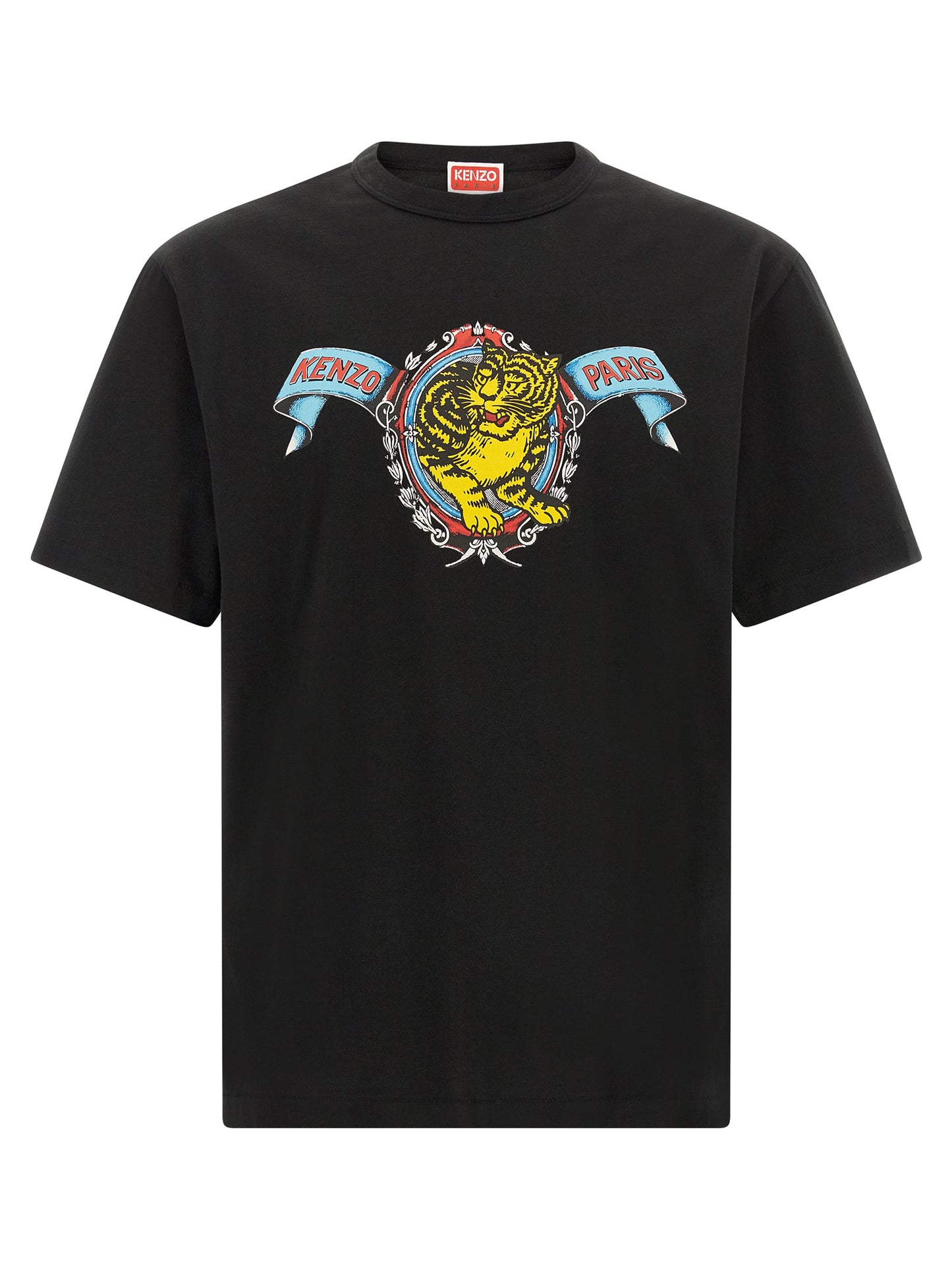 Kenzo Men 'Kenzo Jumping Tiger' T-Shirt KENZO