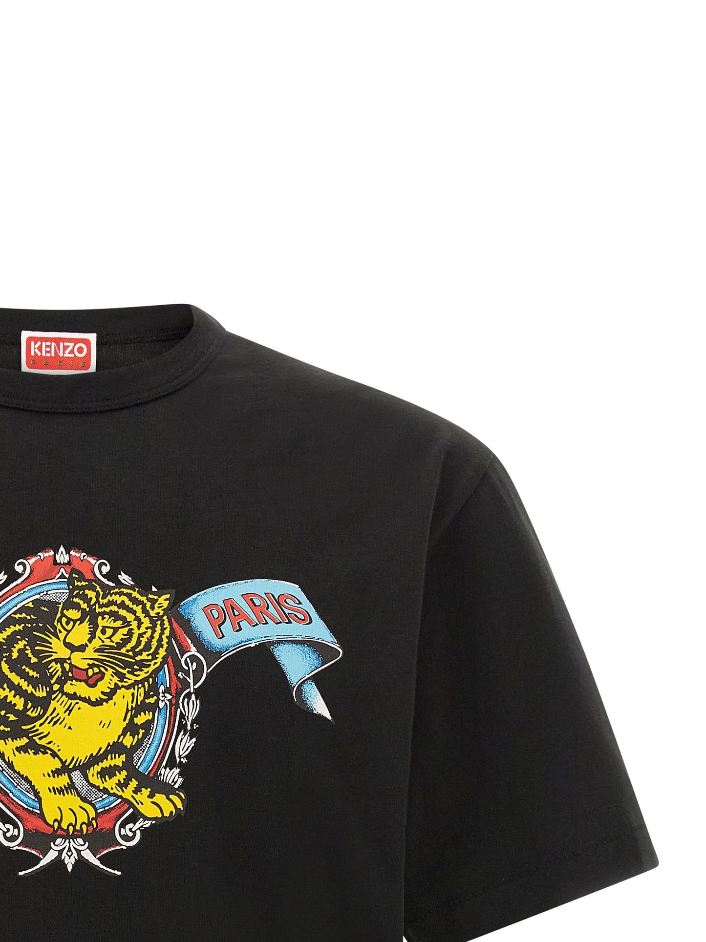 Kenzo Men 'Kenzo Jumping Tiger' T-Shirt KENZO