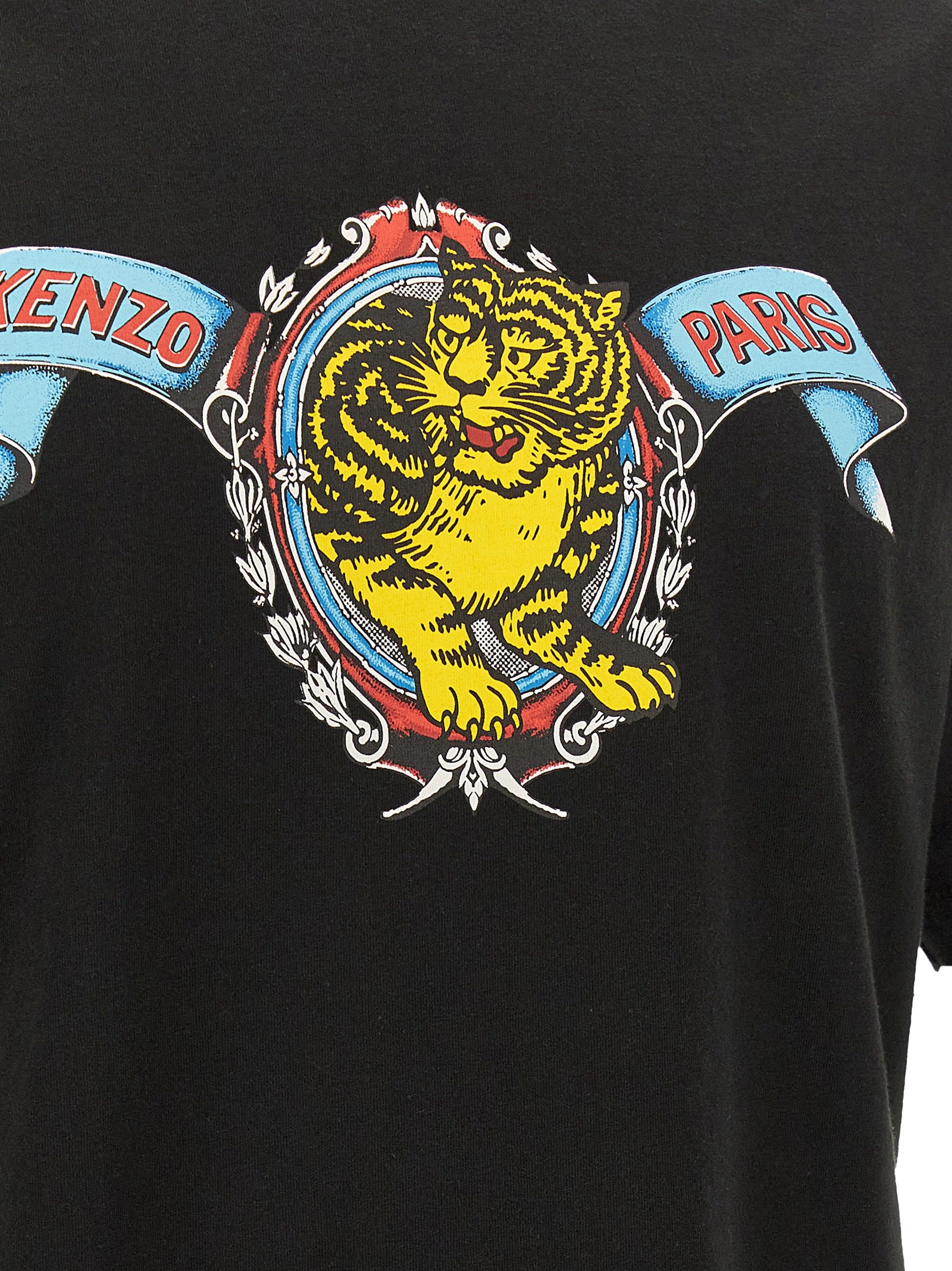 Kenzo Men 'Kenzo Jumping Tiger' T-Shirt KENZO