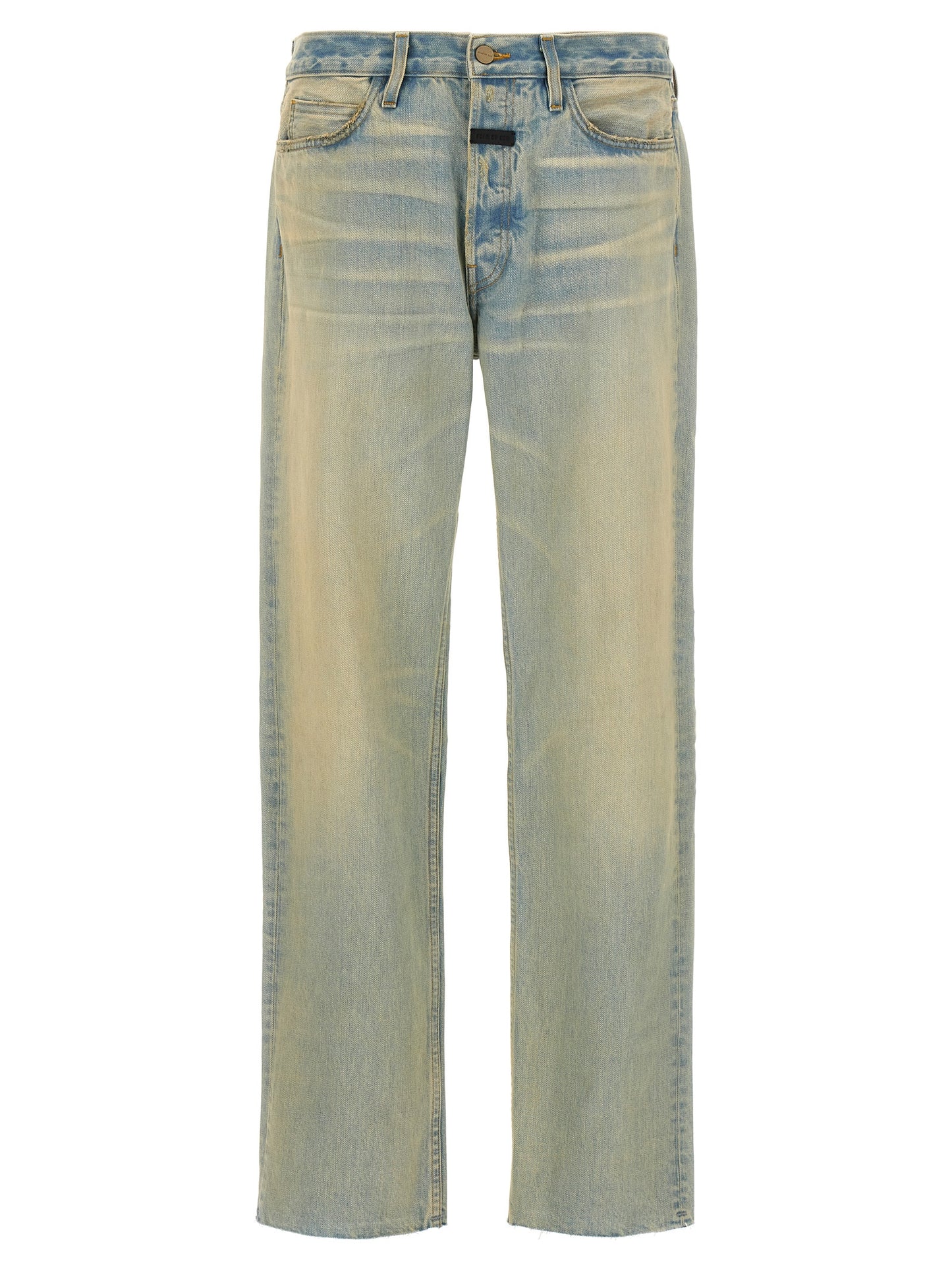 Fear Of God Men '8Th Collection' Jeans FEAR OF GOD