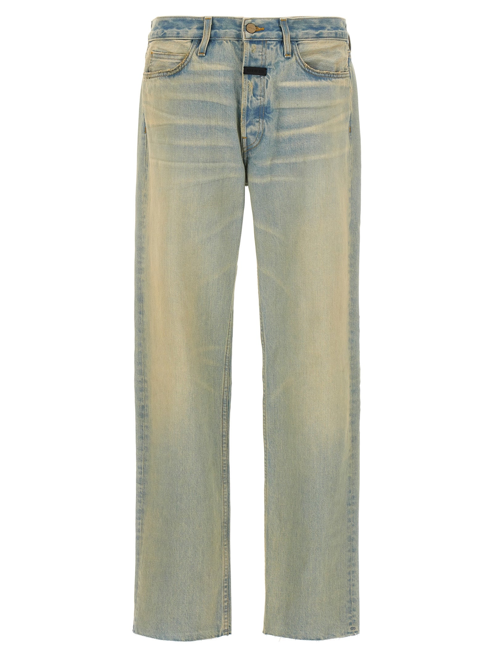 Fear Of God Men '8Th Collection' Jeans FEAR OF GOD