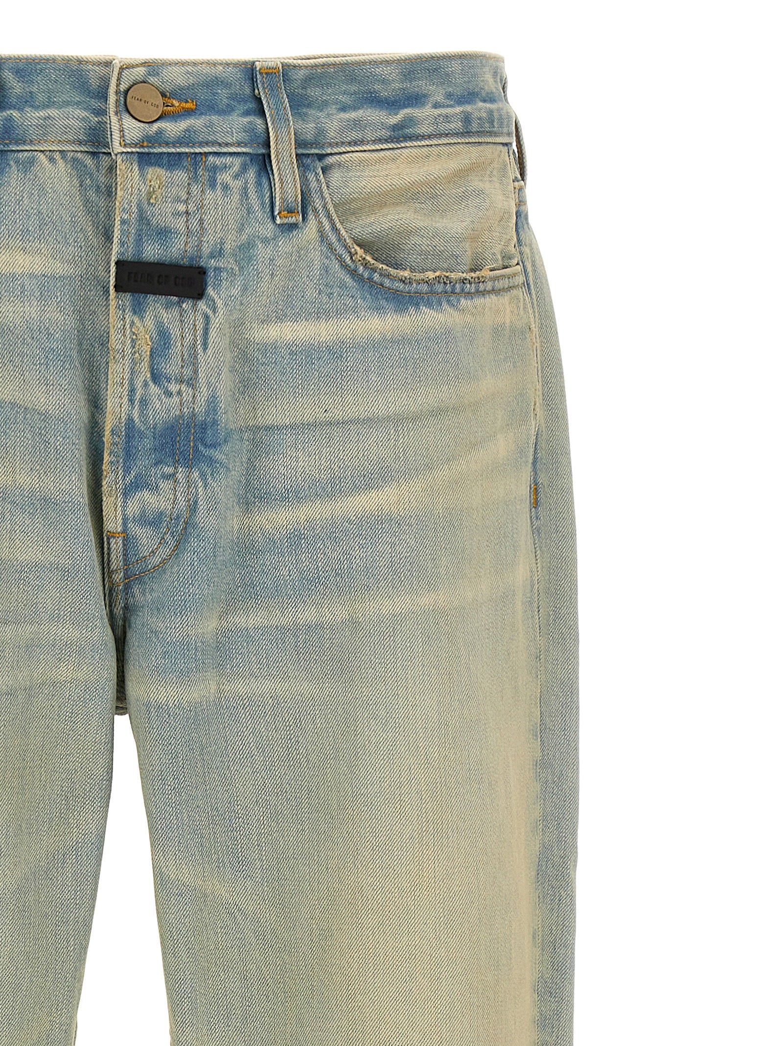 Fear Of God Men '8Th Collection' Jeans FEAR OF GOD