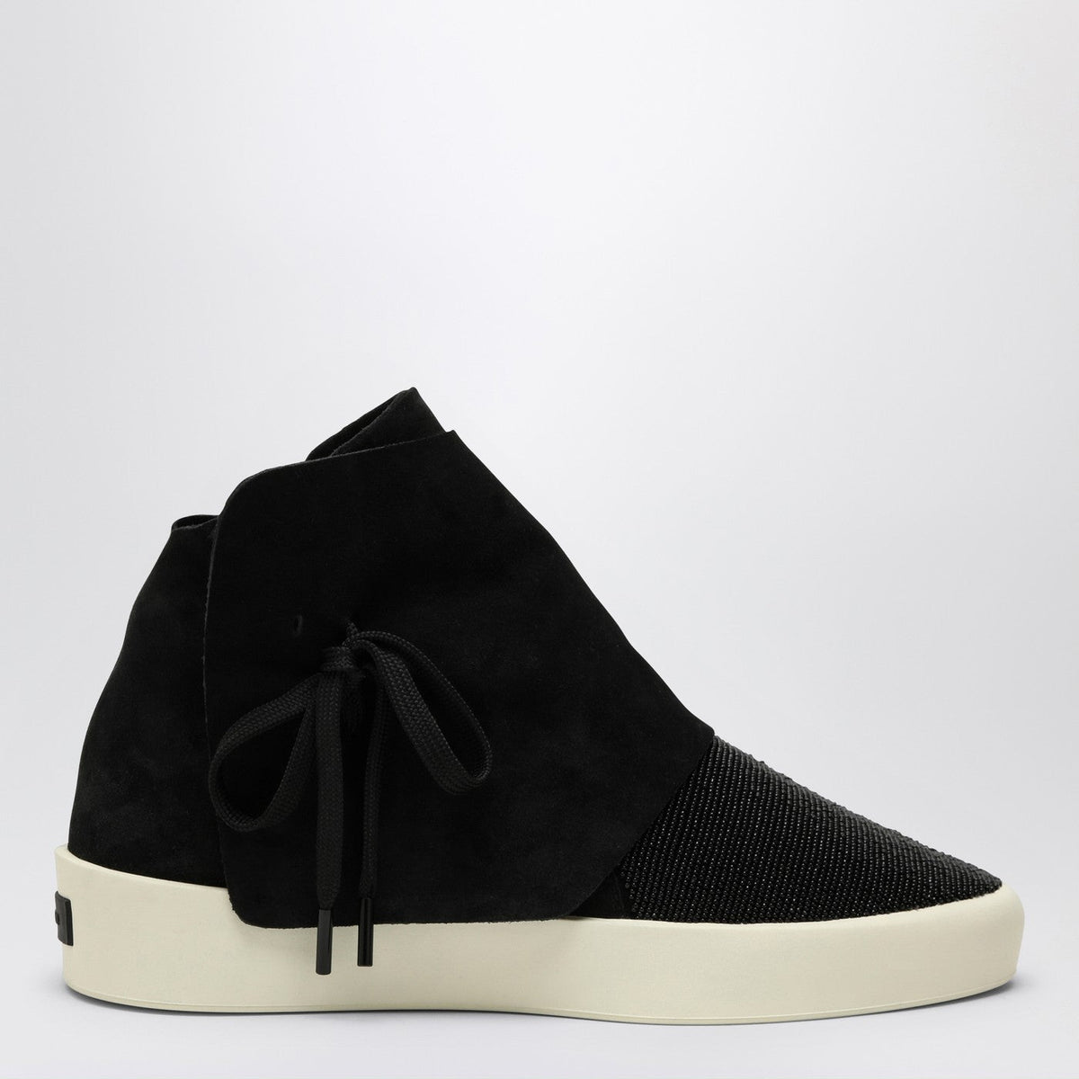 Fear Of God Moc Hi Black Sneakers Men FEAR OF GOD
