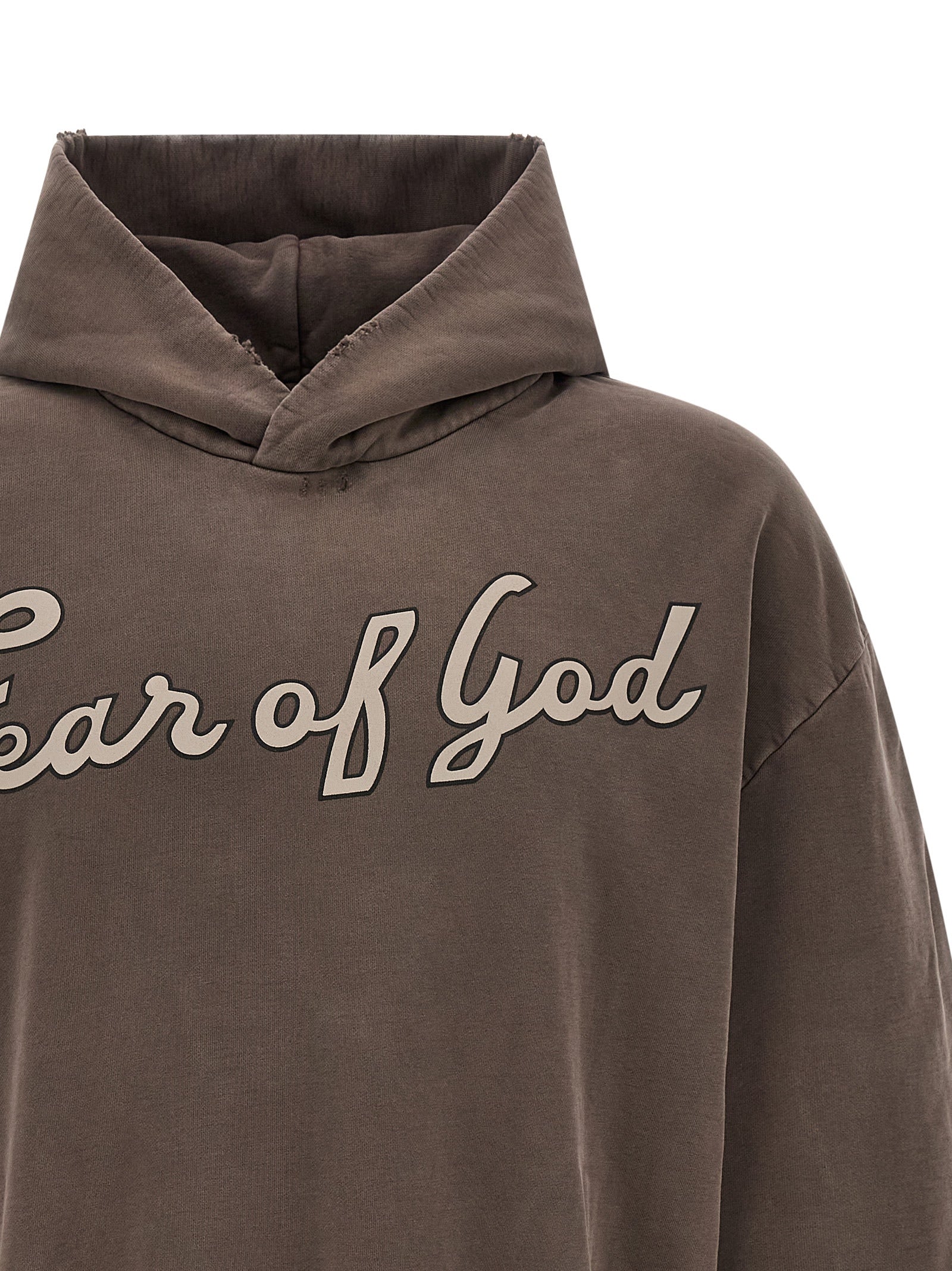 Fear Of God Men '26 Classic Half Raglan' Hoodie FEAR OF GOD