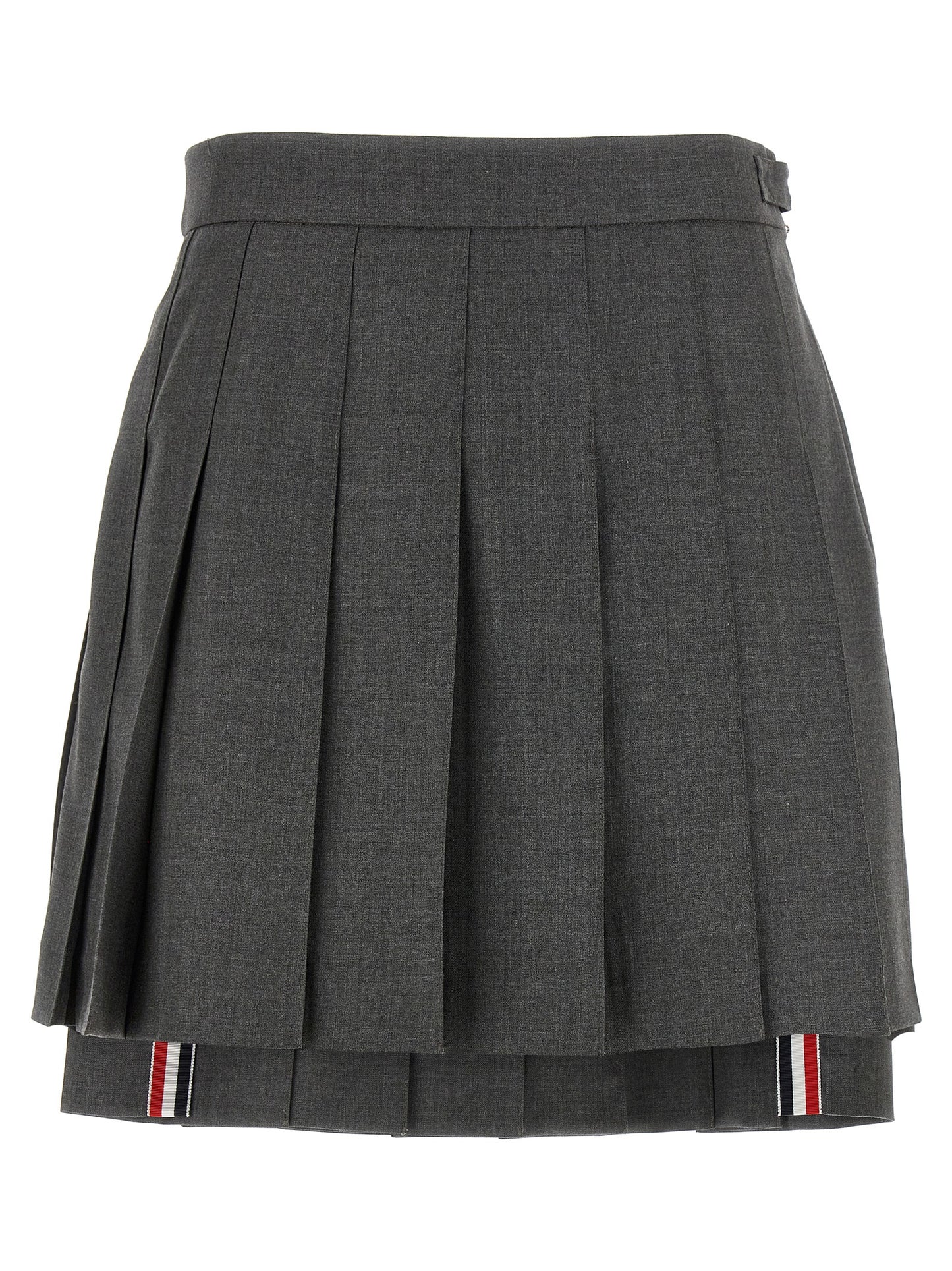 Thom Browne Women 'Uniform' Mini Skirt THOM BROWNE
