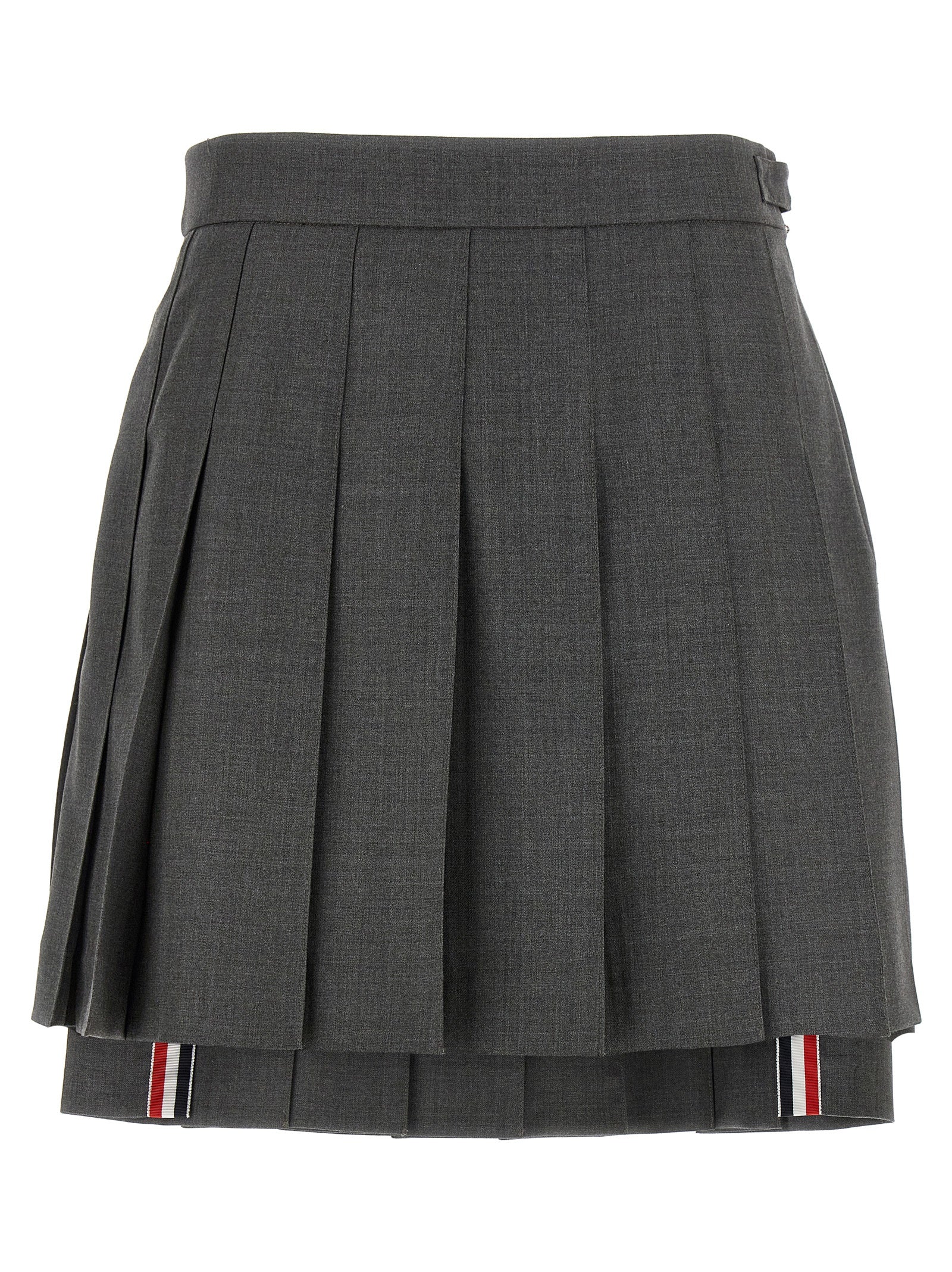 Thom Browne Women 'Uniform' Mini Skirt THOM BROWNE