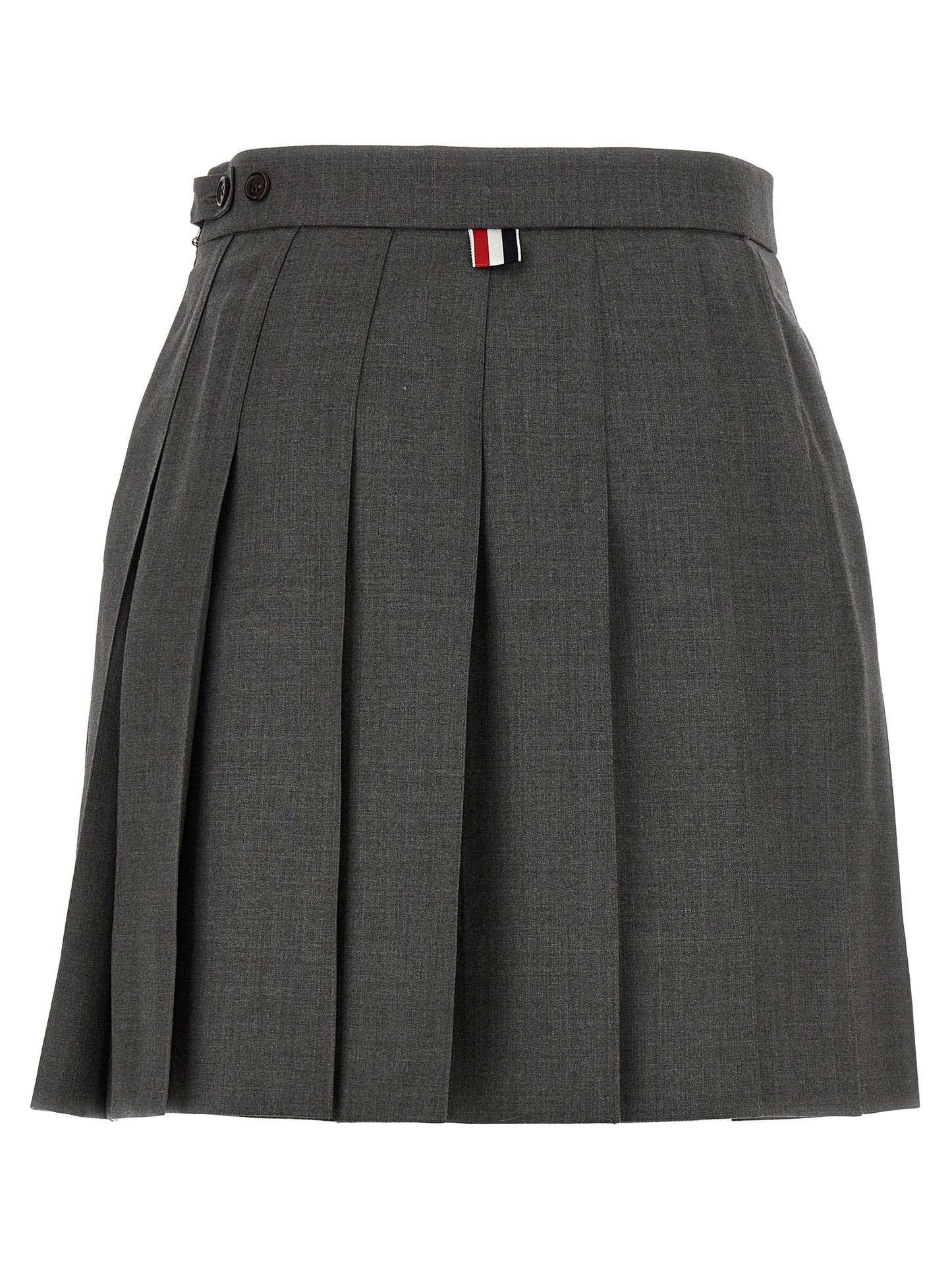 Thom Browne Women 'Uniform' Mini Skirt THOM BROWNE